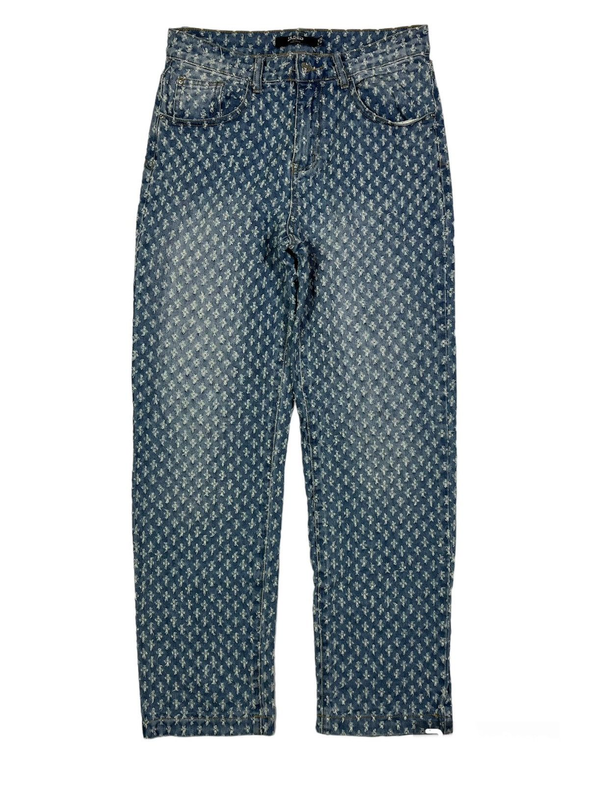 Jaded London Denim Avant Garde Jeans Streetwear Japanese