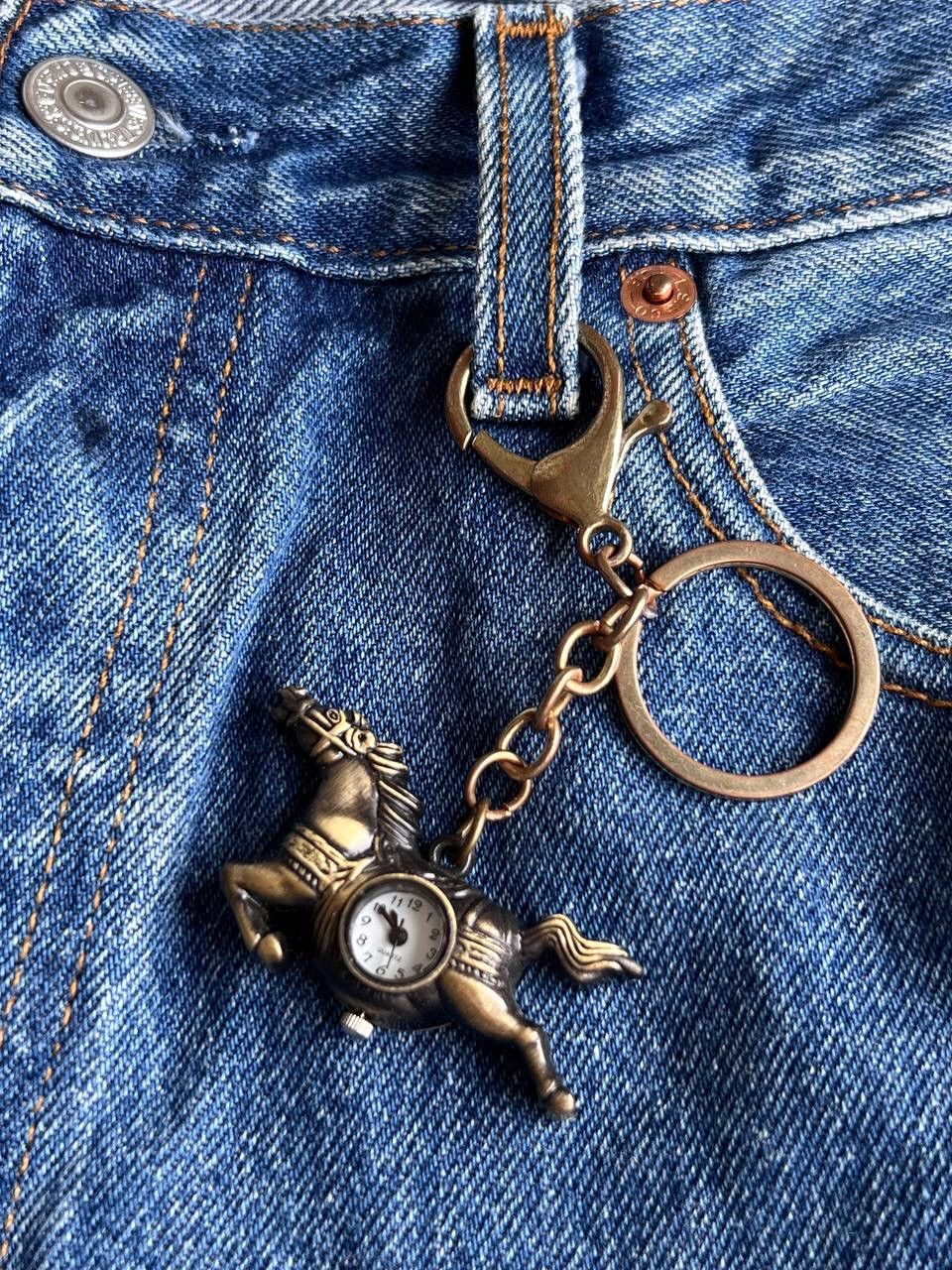 Japanese Brand × Vintage Vintage 🐎 Horse Japanese style futuristic Steel Watch Size ONE SIZE - 2 Thumbnail
