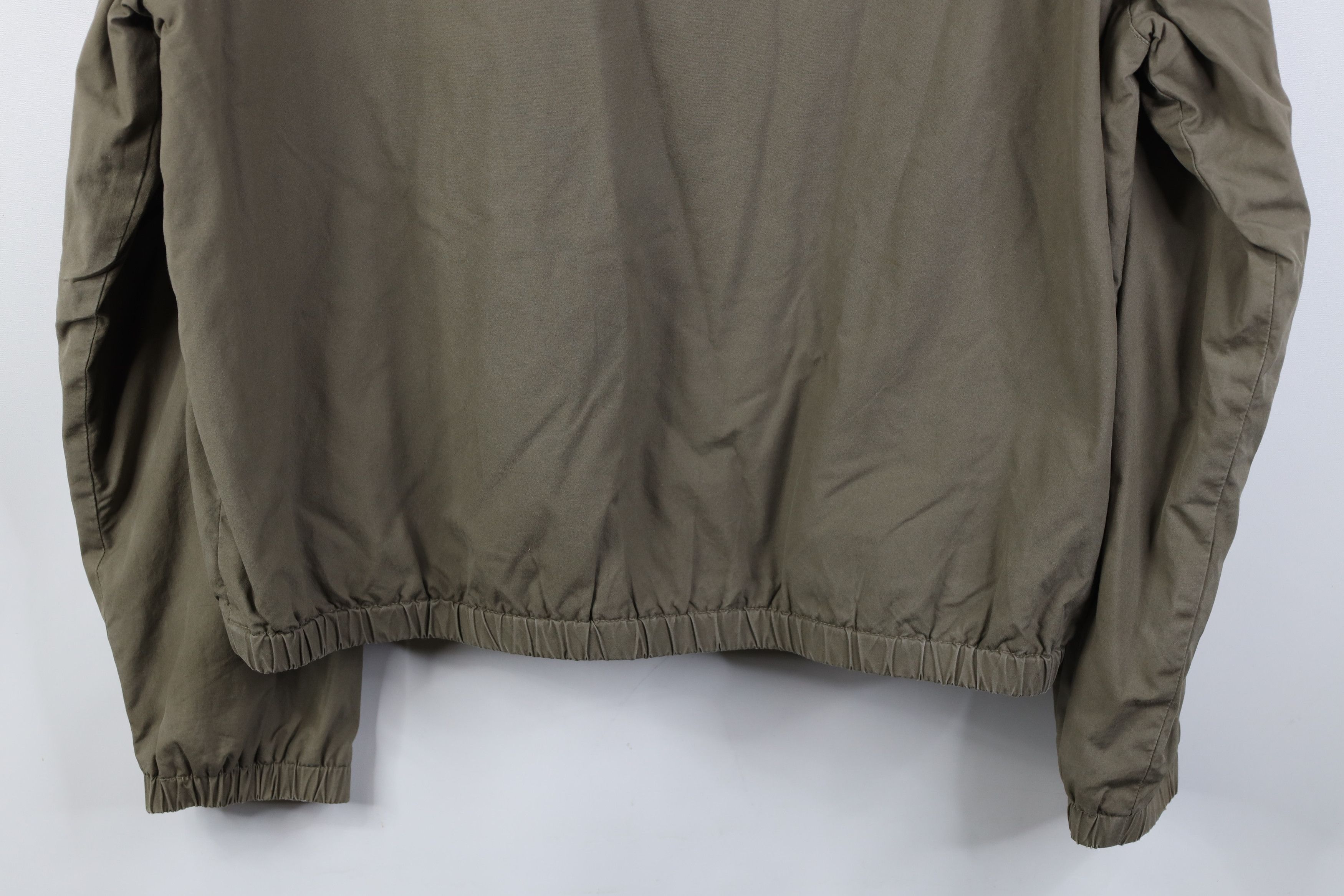Ralph Lauren Vintage 70s 80s Ralph Lauren Lined Bomber Jacket Beige USA Size US L / EU 52-54 / 3 - 16 Thumbnail