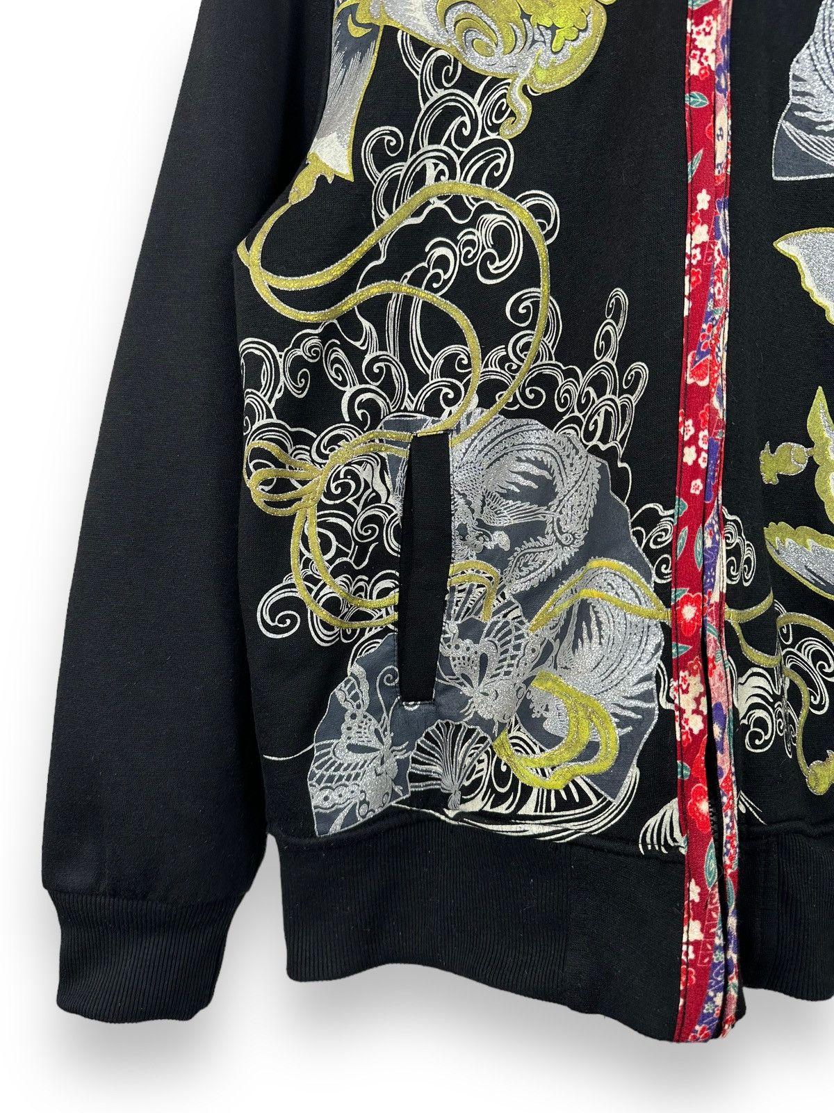 Evisu × Kings Of Indigo Hoodie Koi Looklike Evisu Size US L / EU 52-54 / 3 - 15 Thumbnail
