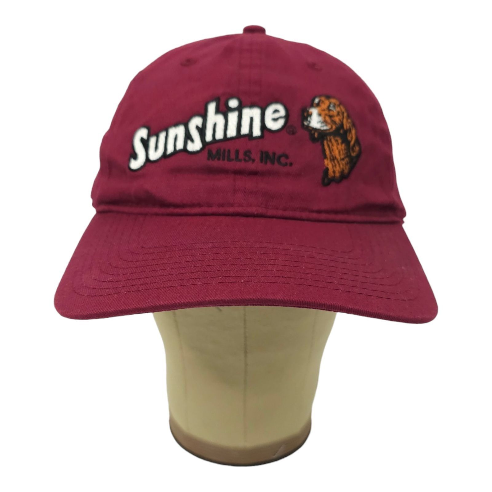 Other Sunshine Mills Embroidered Logo Dog Strapback Cap Trucker Size ONE SIZE - 9 Thumbnail