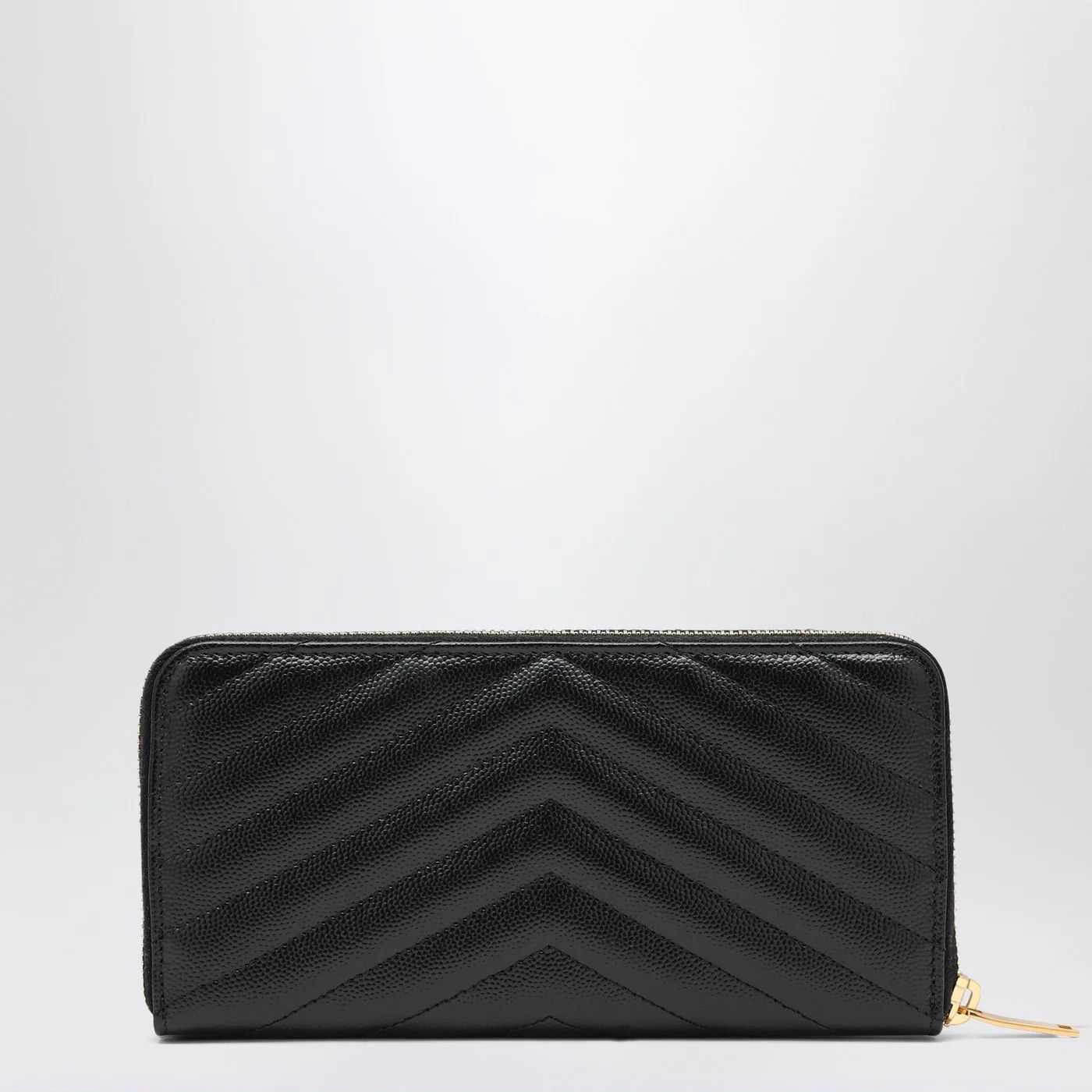 Saint Laurent Paris o1d2blof0526 Size: OS / Cassandre Matelassé Wallet in Black Size ONE SIZE - 2 Thumbnail