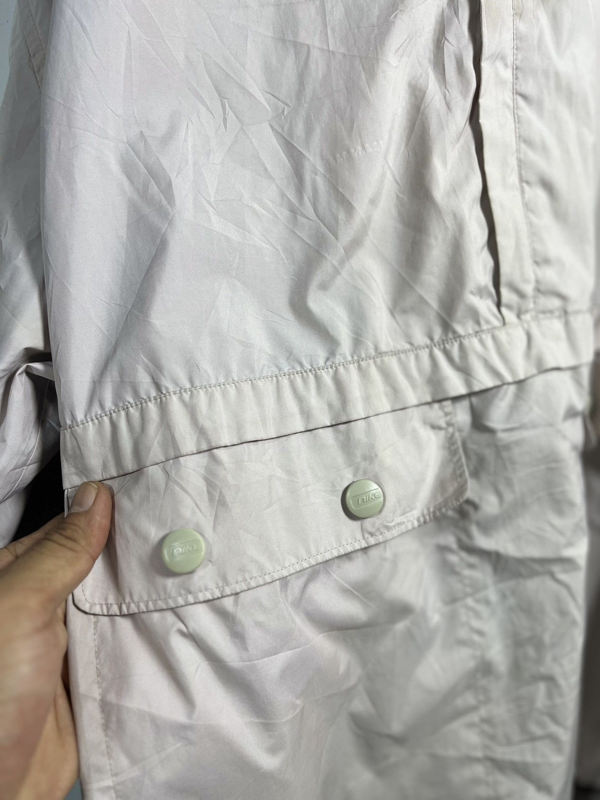 Nike 🔥 Vintage Nike Windbreaker - OG 90s Vibes Size US L / EU 52-54 / 3 - 4 Thumbnail