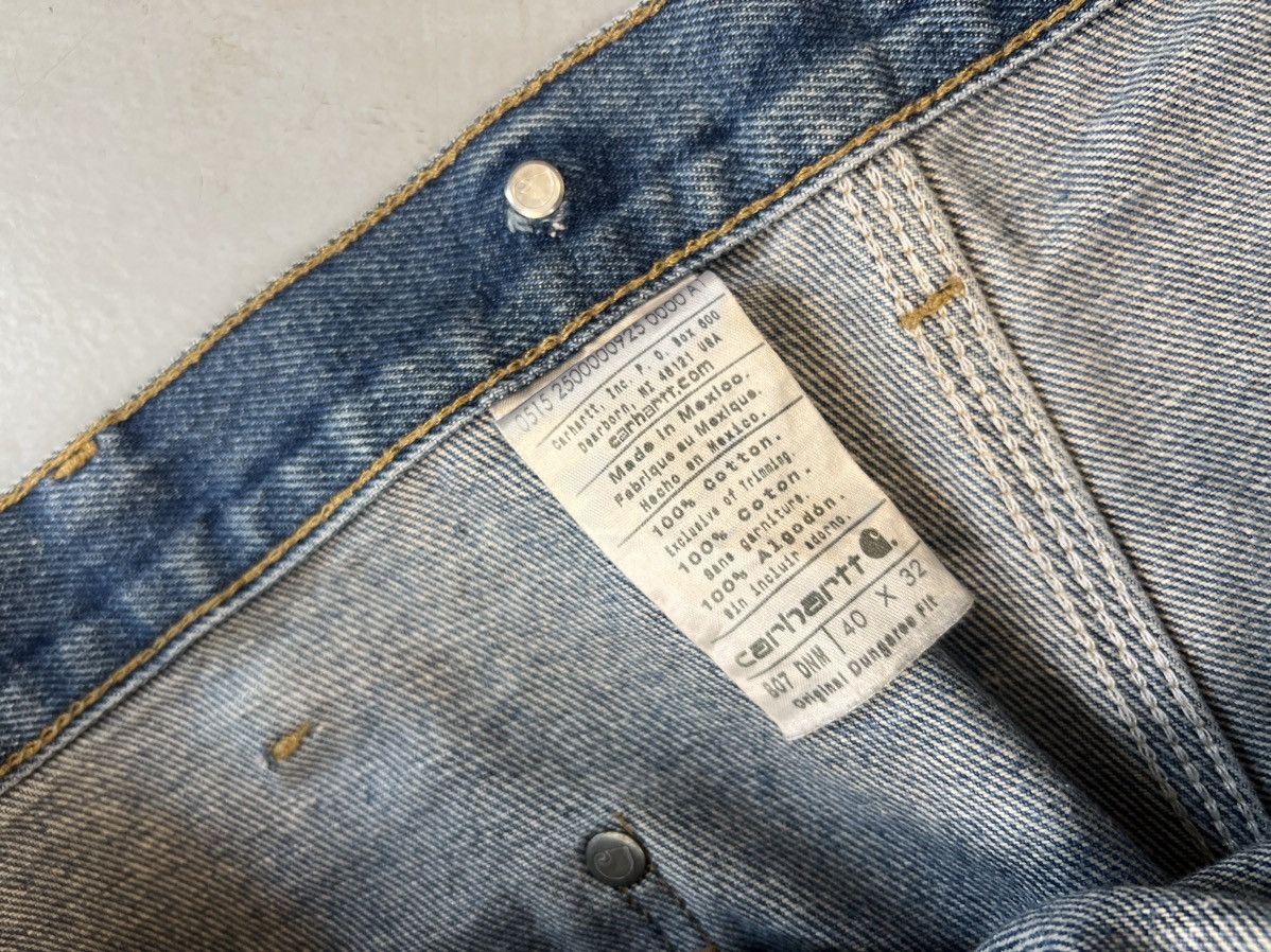 Carhartt Vintage Carhartt B136 dst double knee denim Size US 42 / EU 58 - 5 Thumbnail