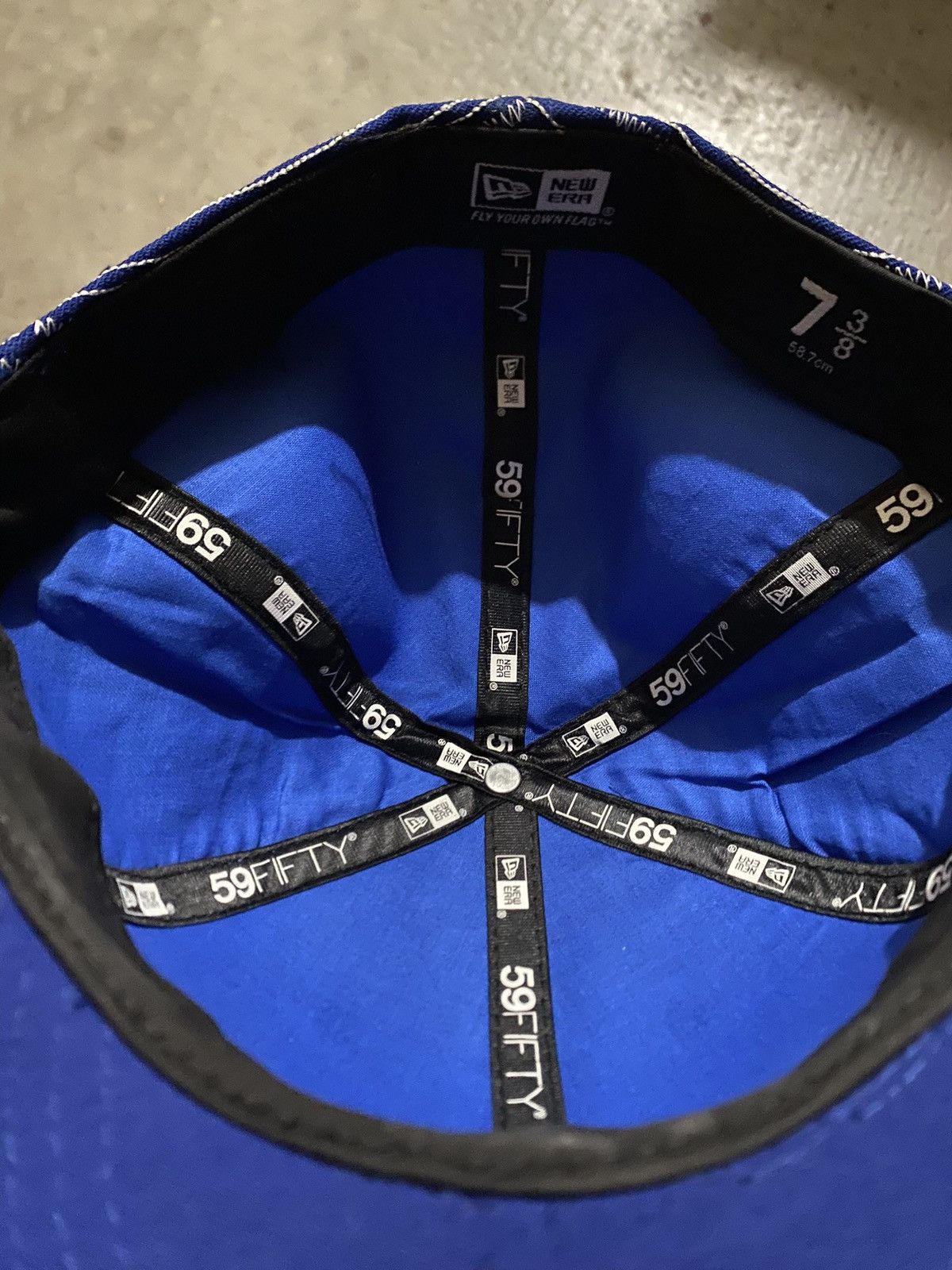 New Era × Supreme Supreme Hat Uptown Full Cap New Era SS14 Size ONE SIZE - 4 Thumbnail