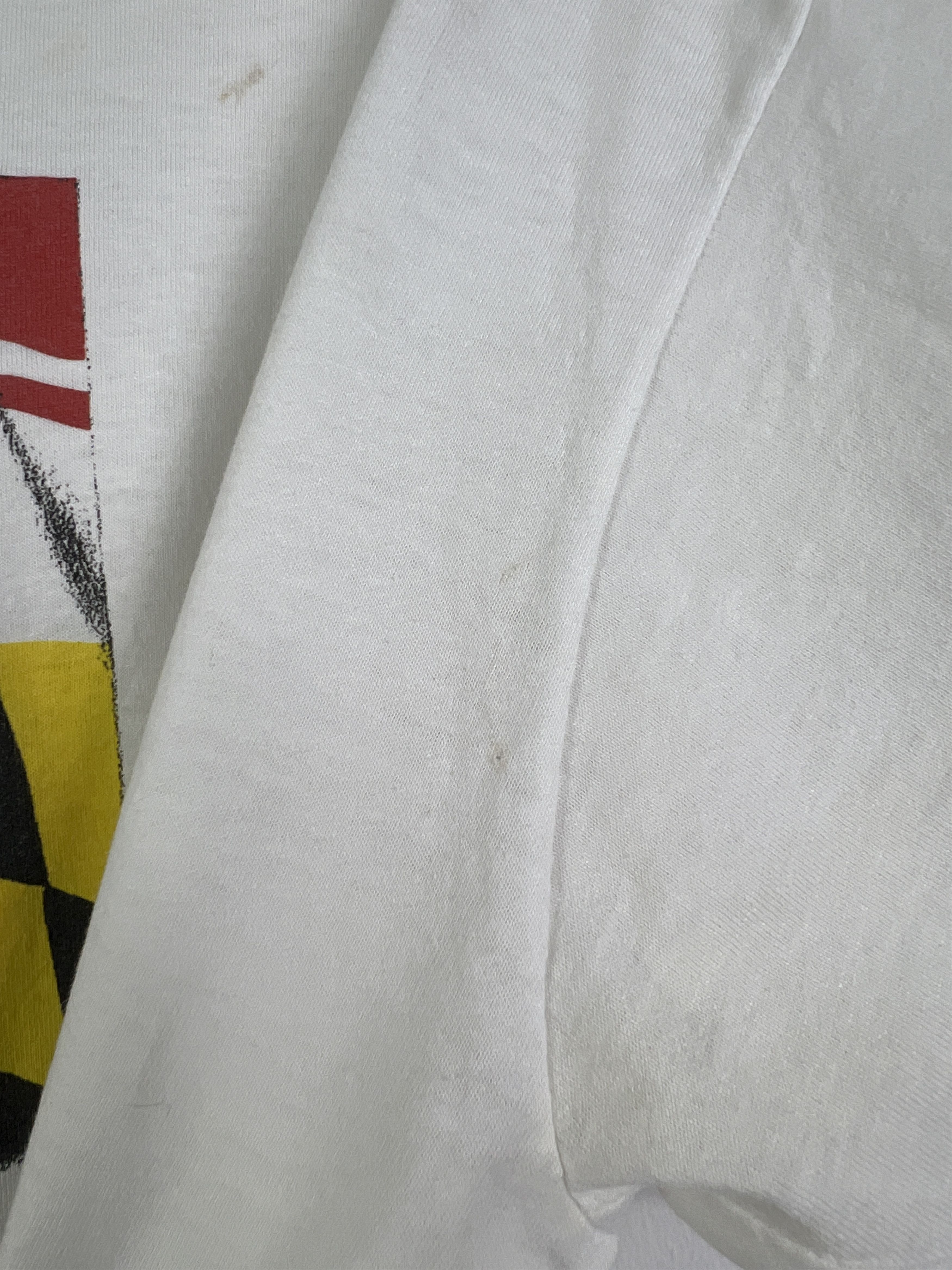 Vintage No.4954 Vintage 90s Maryland National Bank Graphic Tee (XL) Size US XL / EU 56 / 4 - 7 Thumbnail