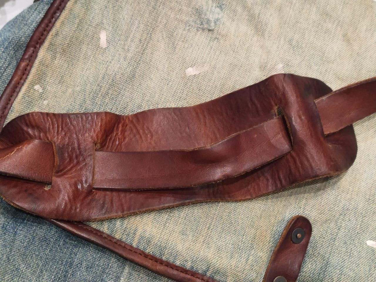 Polo Ralph Lauren 🔥 OFFER ME!! RALPH LAUREN DENIM & SUPPLY MESSENGER BAG Size ONE SIZE - 2 Thumbnail