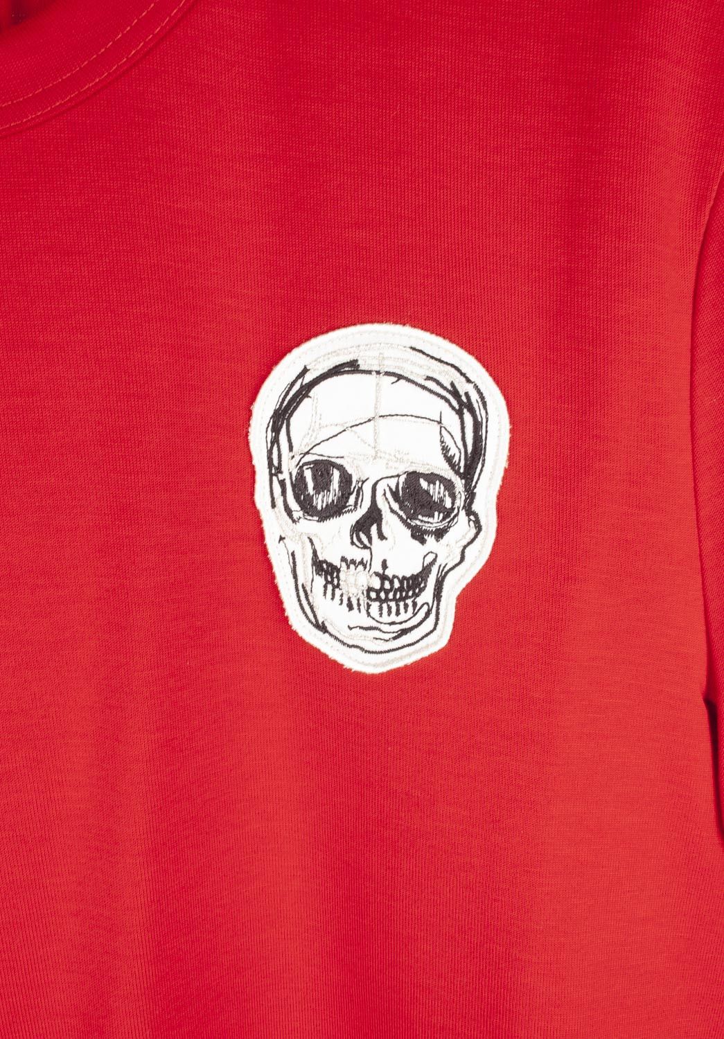Alexander McQueen Alexander Mcqueen Men Red T-Shirt Size M H4744 Size US M / EU 48-50 / 2 - 3 Thumbnail