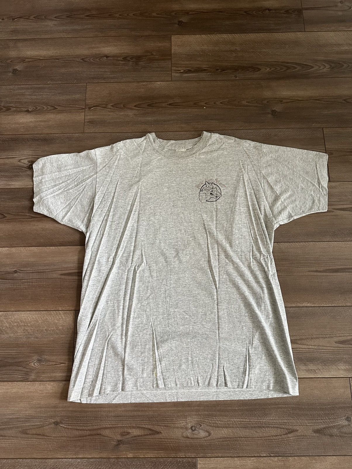 Vintage 1990s Vintage Gordan’s Beer “Pour the Boar” Faded Bar Tee Size US XL / EU 56 / 4 - 2 Thumbnail