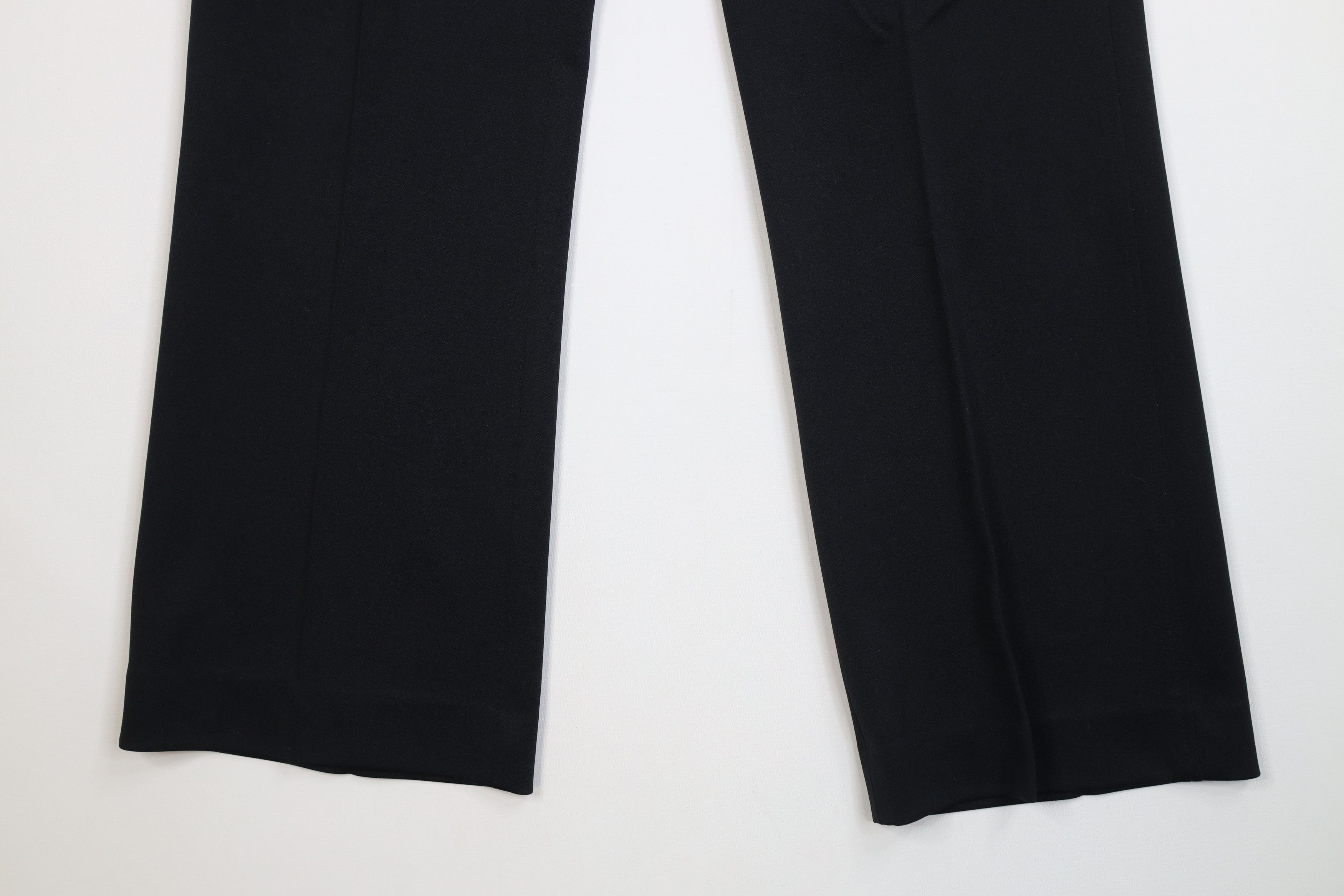 Vintage Vintage 70s Streetwear Bell Bottoms Chino Pants Black USA Size US 34 / EU 50 - 4 Thumbnail