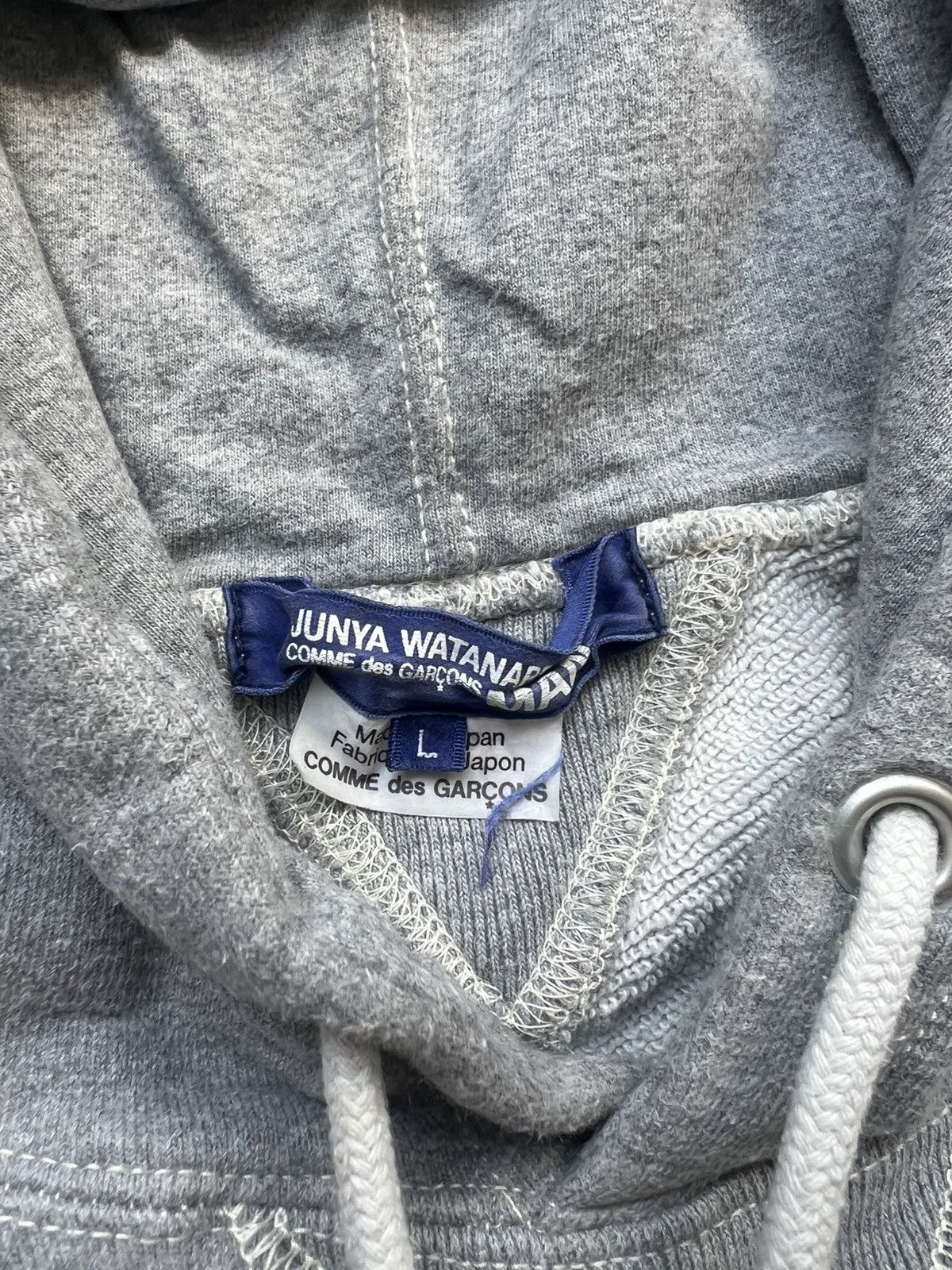 Carhartt × Junya Watanabe Junya Watanabe x Carhartt Poem Hoodie Size US L / EU 52-54 / 3 - 4 Thumbnail