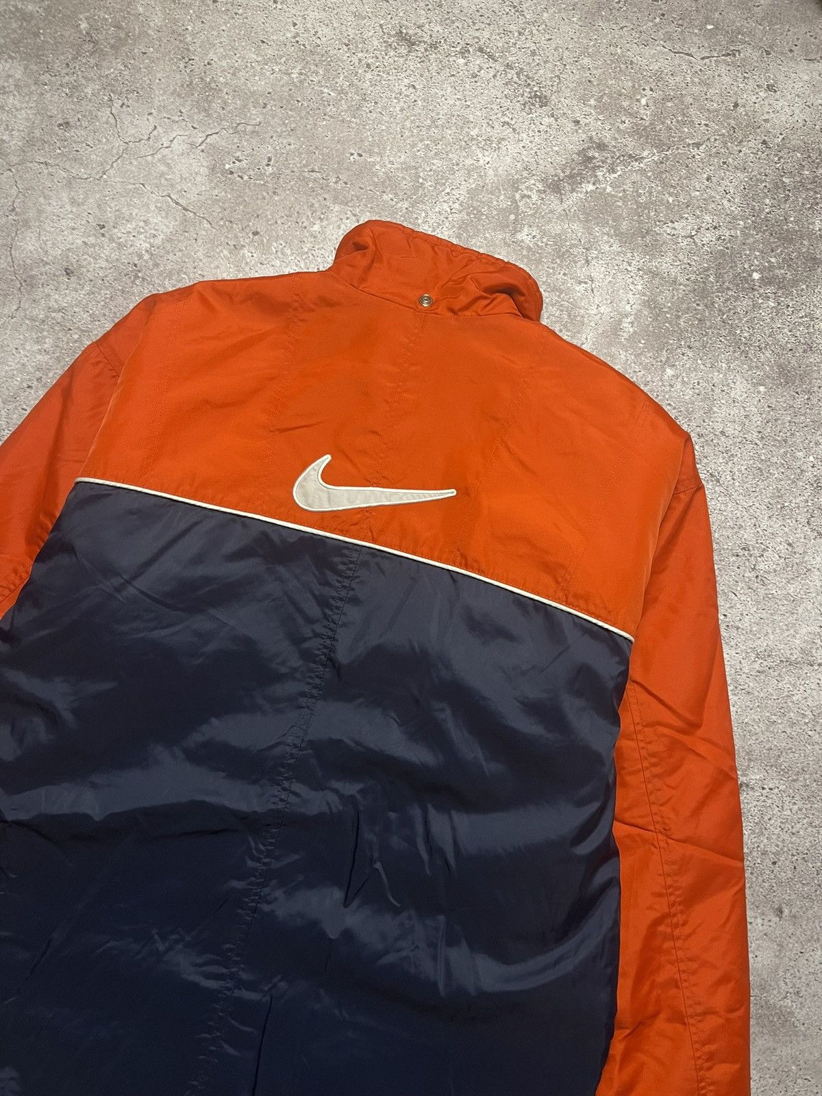 Nike Vintage Nike Parka Down Jacket 90s Y2K Size US L / EU 52-54 / 3 - 4 Thumbnail