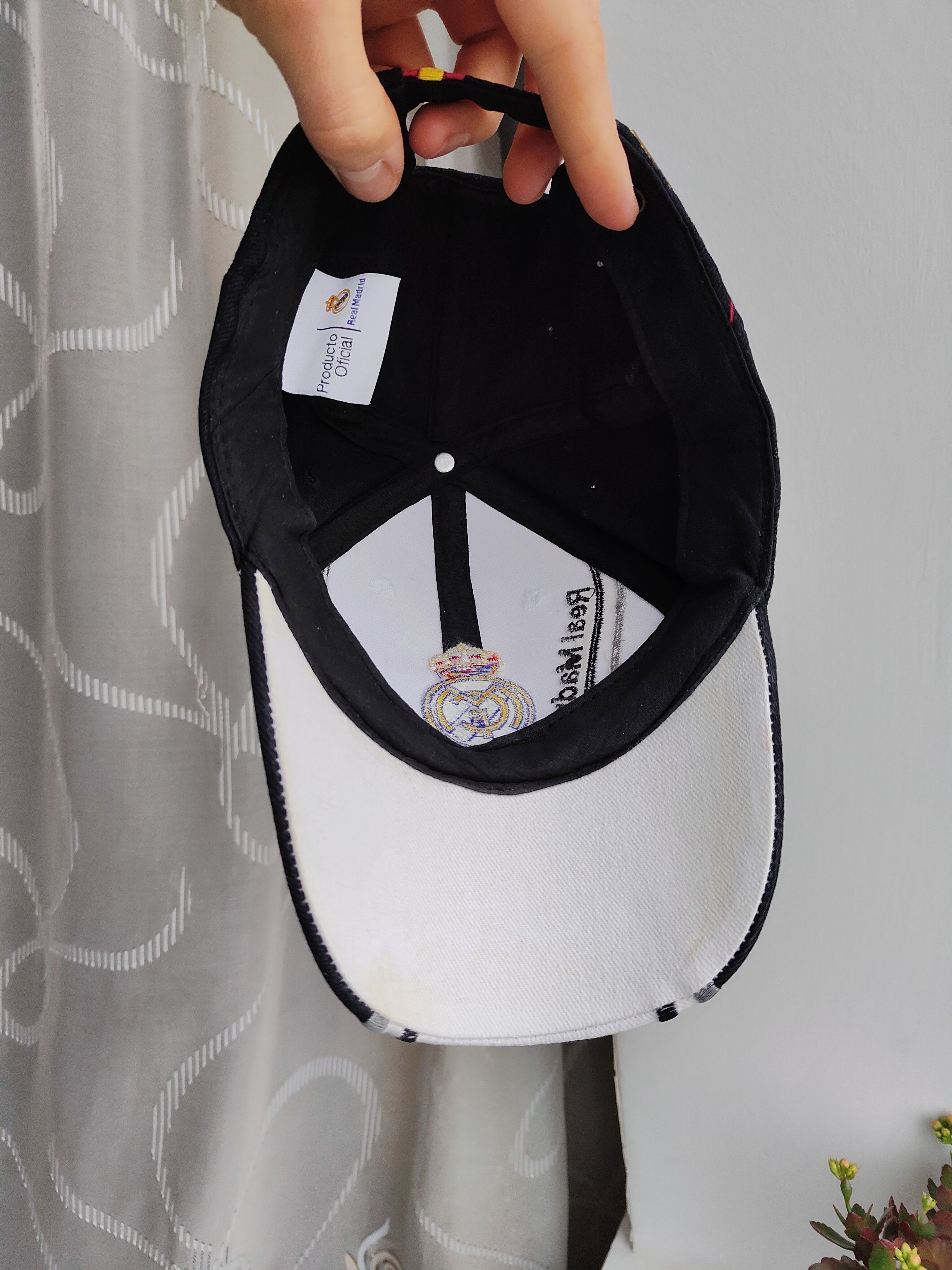 Vintage Vintage Real Madrid Baseball Cap Vintage Very Rare Cap Size ONE SIZE - 14 Thumbnail