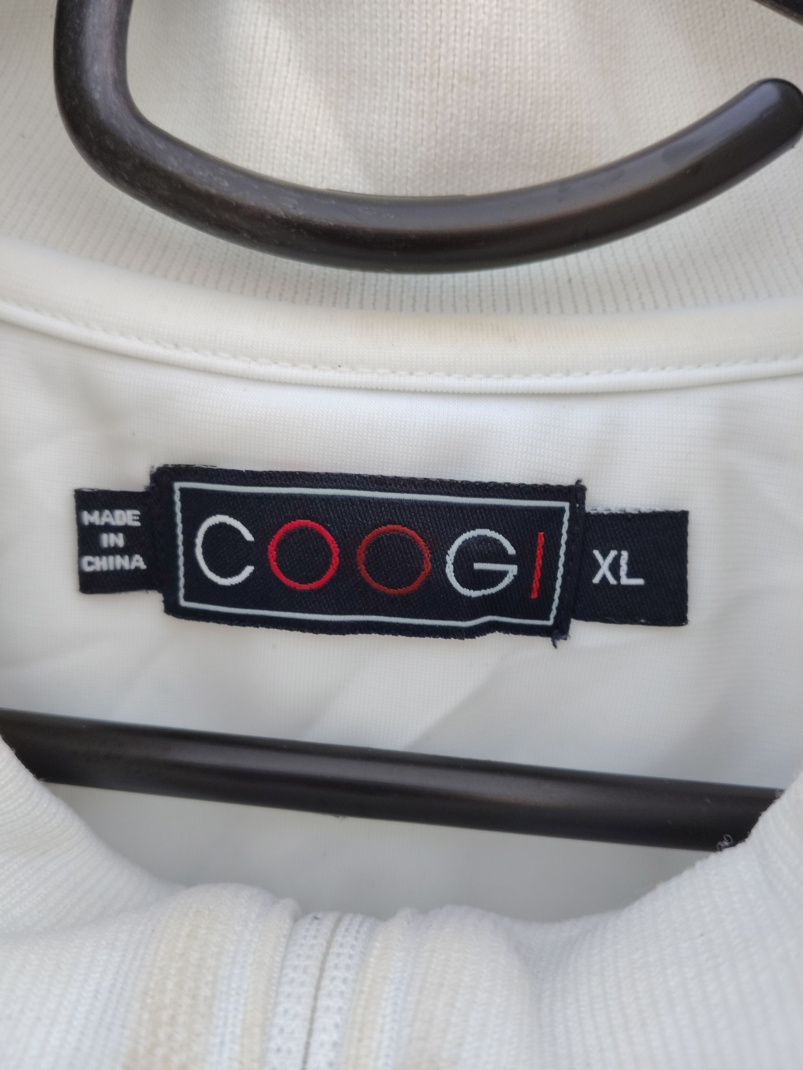 Coogi Coogi Zipper jacket Size US XL / EU 56 / 4 - 5 Thumbnail