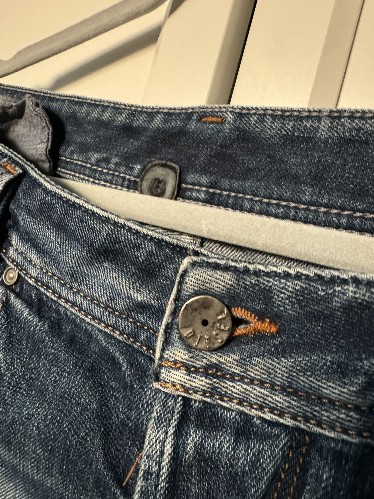 Diesel × Vintage Diesel shorts denim shorts rare rock vintage 00s Rick style Size US 34 / EU 50 - 4 Thumbnail