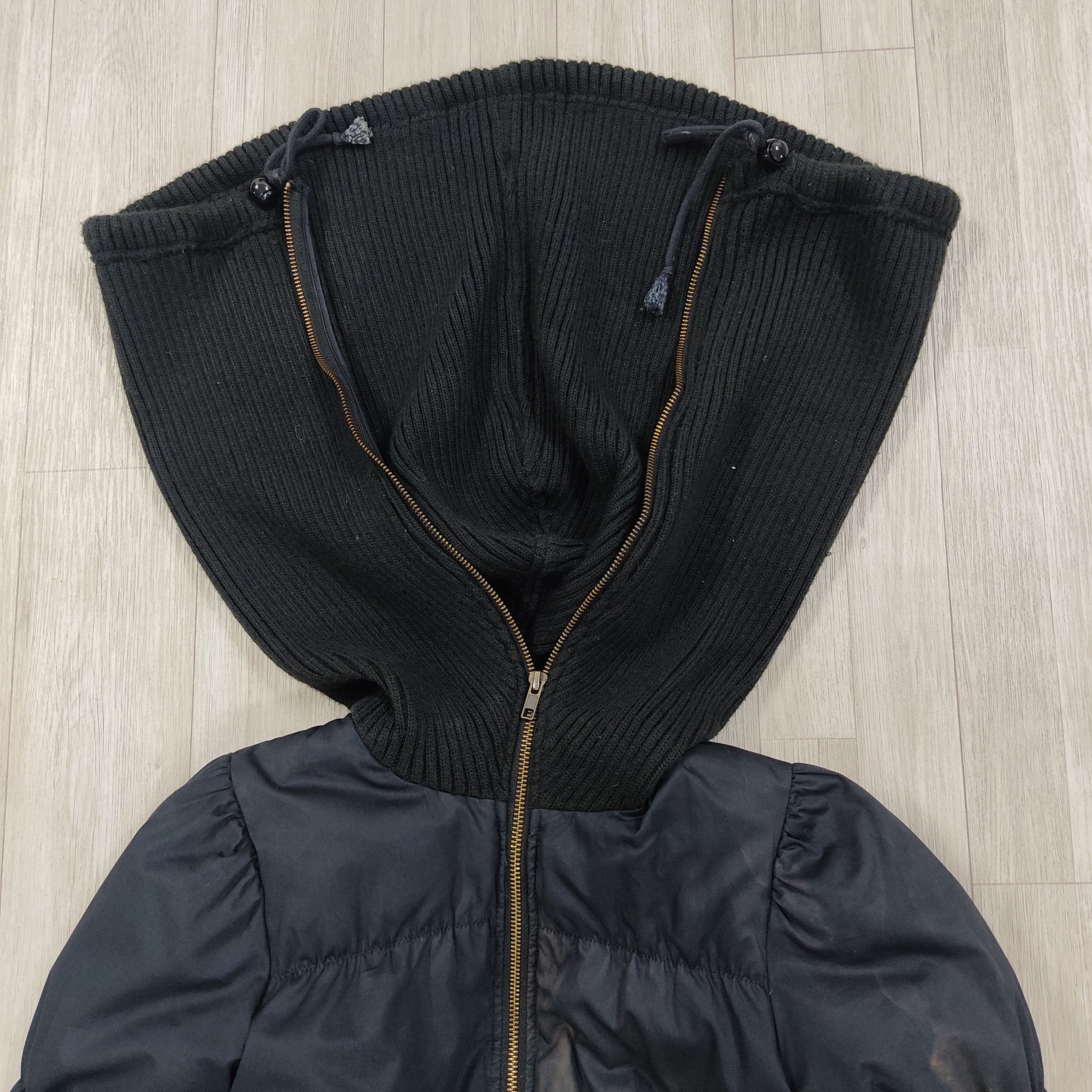 Issey Miyake NÉ-NET Extremely Large Collar Hooded Puffer Jacket Size US S / EU 44-46 / 1 - 4 Thumbnail