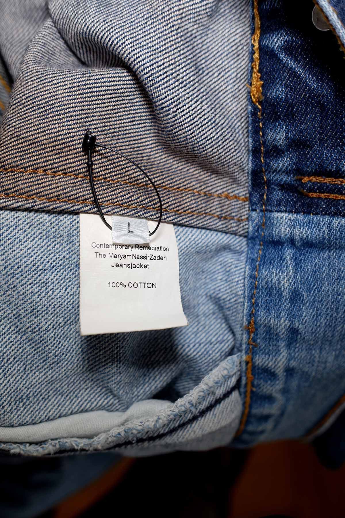 Bless Denim Jacket N.46 Jeansjacket Size US L / EU 52-54 / 3 - 6 Thumbnail