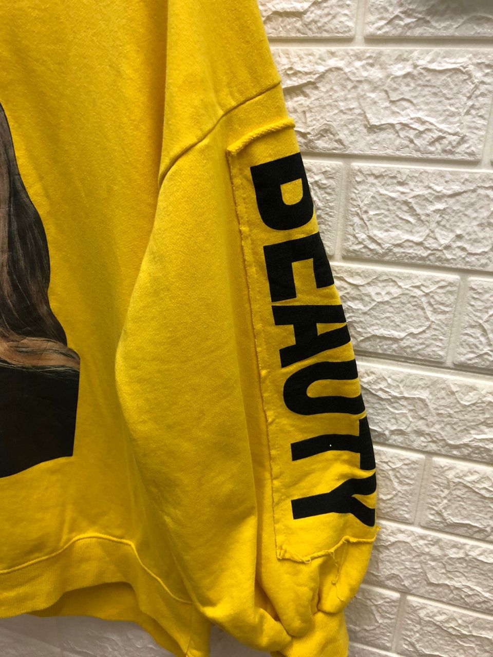 Vintage vintage Streetwear CHOCO CARAMEL TEE yellow Size US L / EU 52-54 / 3 - 2 Thumbnail