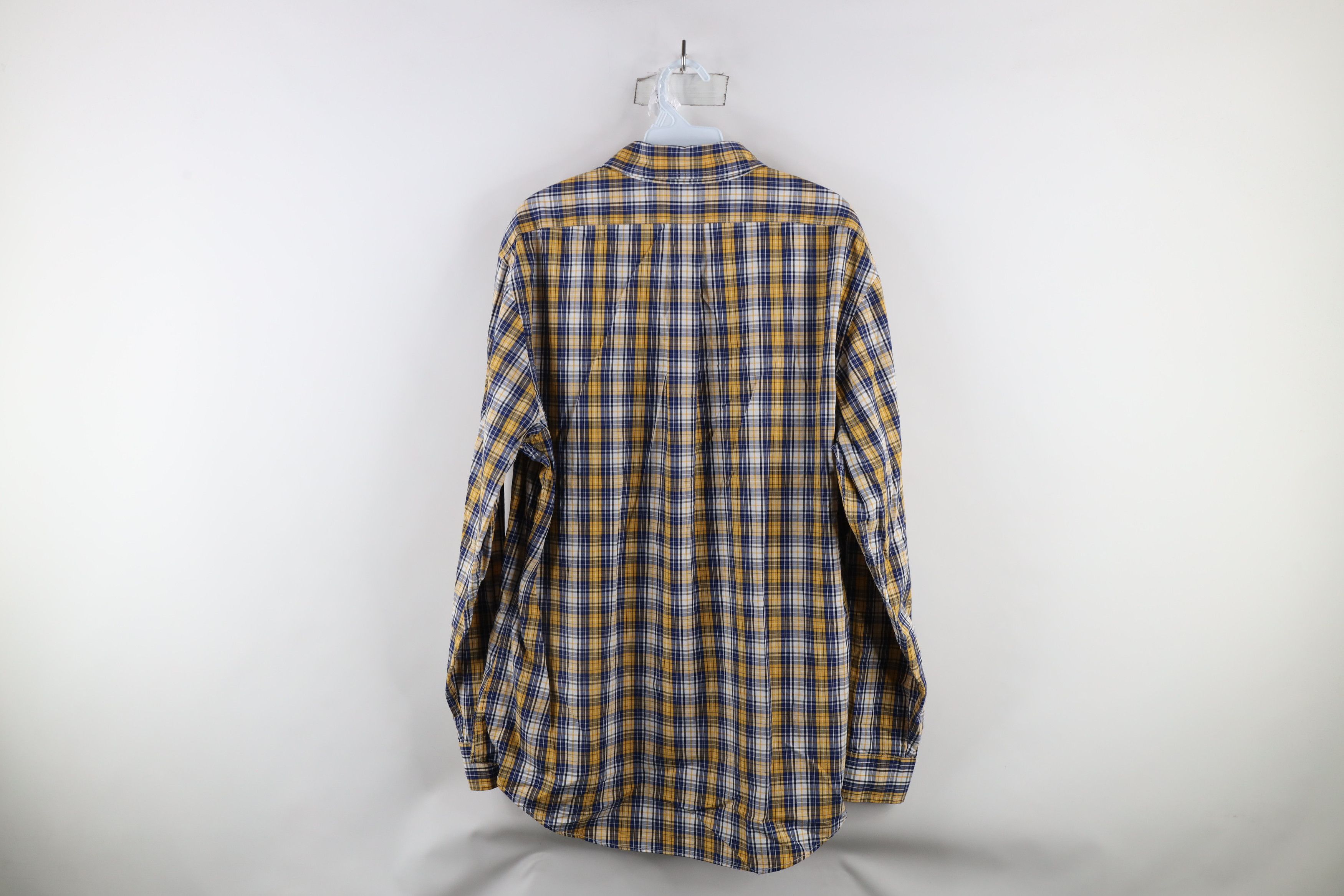 Brooks Brothers × Vintage Vintage 90s Brooks Brothers Regent Cotton Button Down Shirt Size US L / EU 52-54 / 3 - 7 Thumbnail