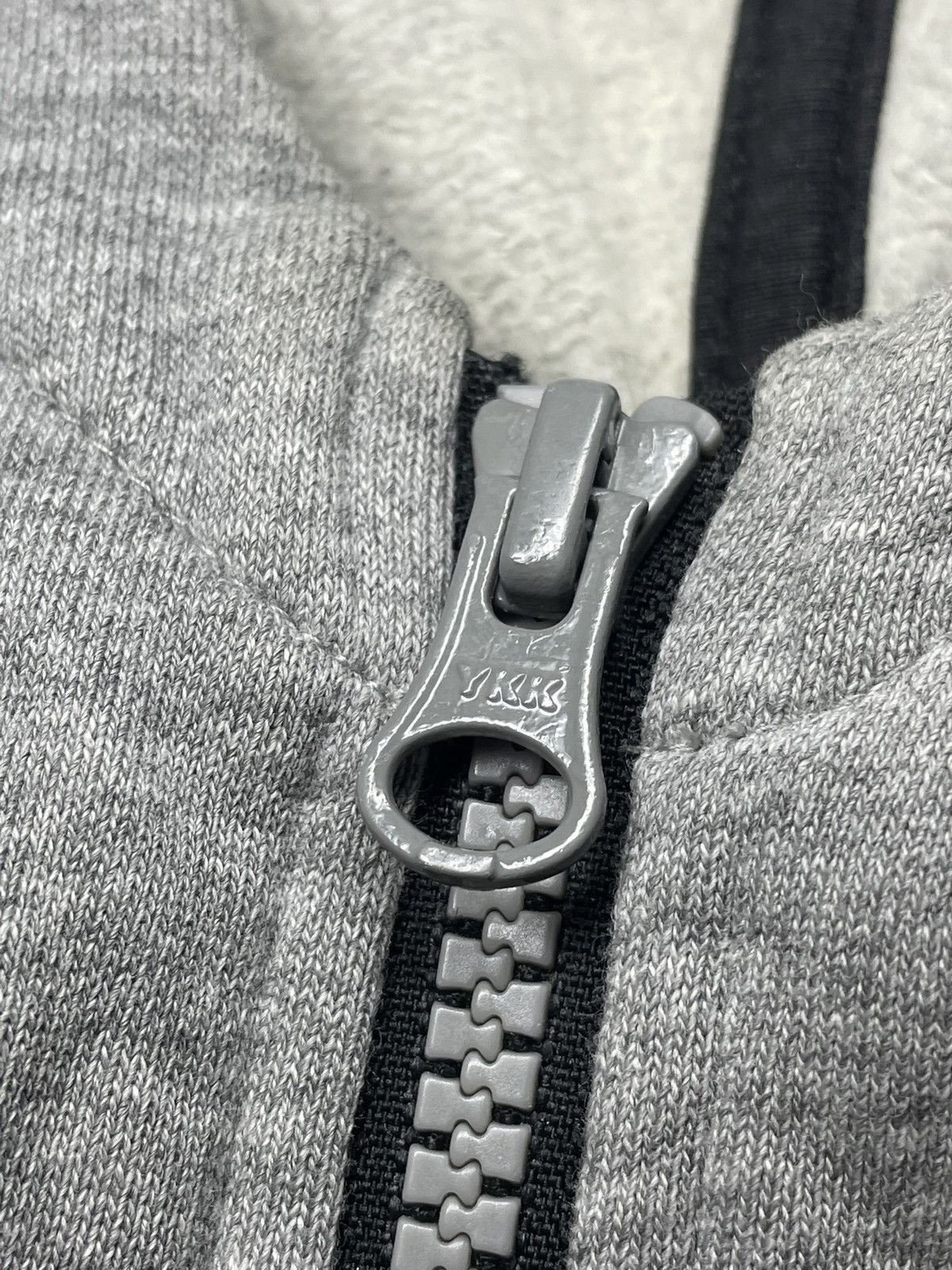Vintage 🔥RARE🔥Tech Wear Zip Hoodie Hype Drill Streetwear Size US M / EU 48-50 / 2 - 5 Thumbnail