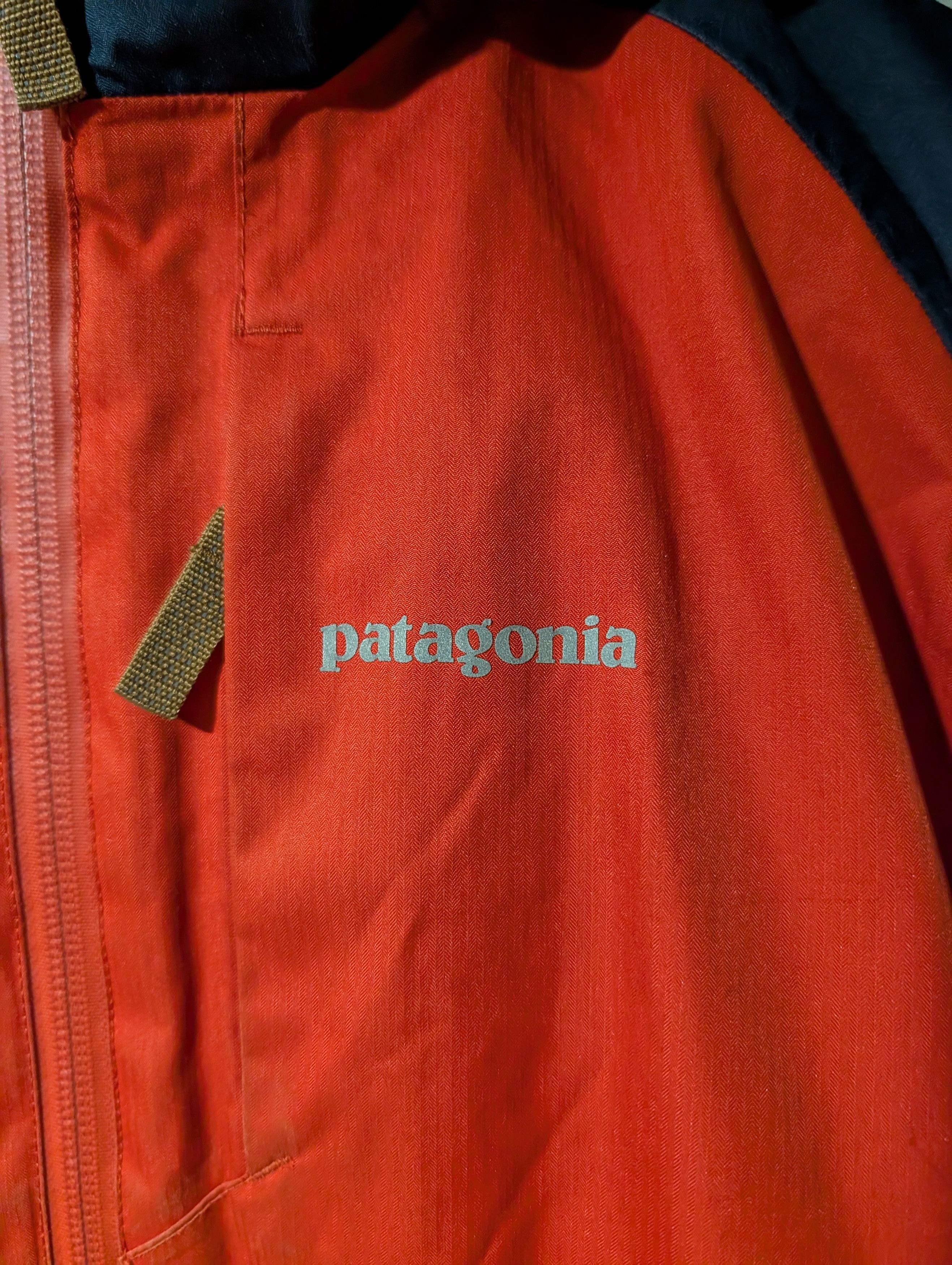 Patagonia Patagonia H2N0 Snowshot Jacket Boy's Full Zip Lined 68480 Size US L / EU 52-54 / 3 - 2 Thumbnail