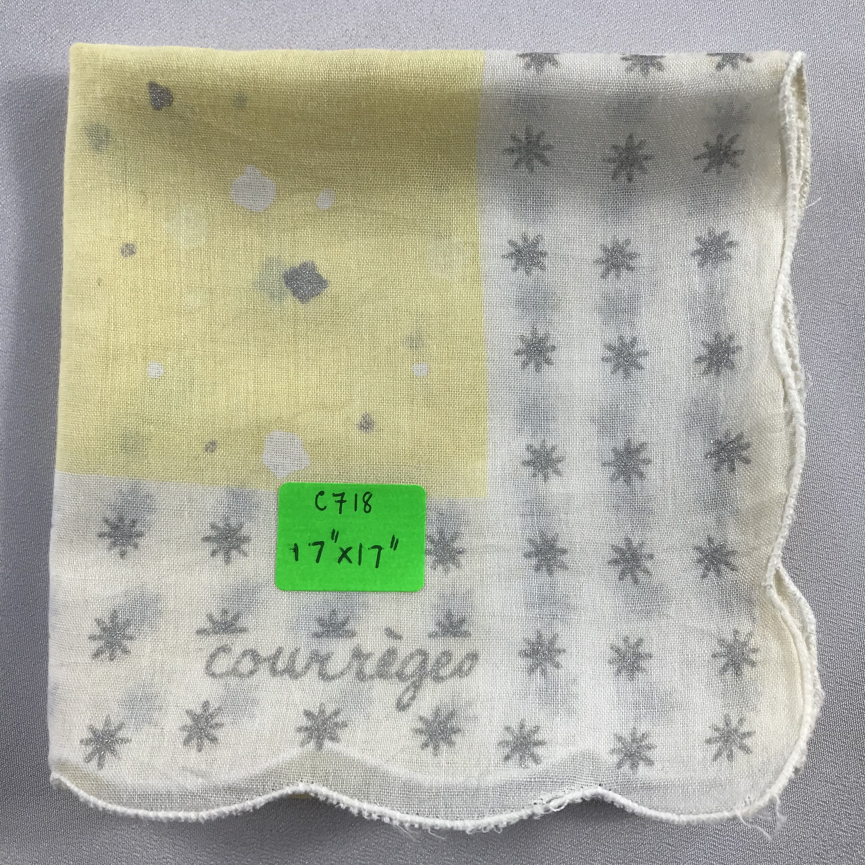 Courreges Courreges Handkerchief / Bandana / Neckerchief C718 Size ONE SIZE - 9 Thumbnail