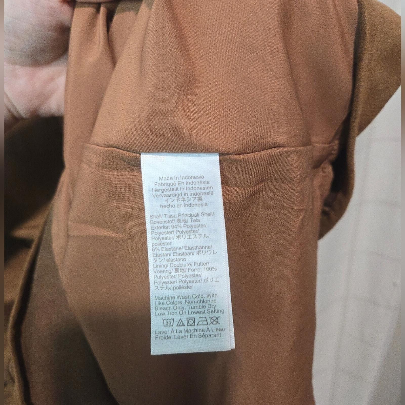 J.Crew J Crew Faux-Suede Drop-Waist Mini Dress Size M / US 6-8 / IT 42-44 - 3 Thumbnail