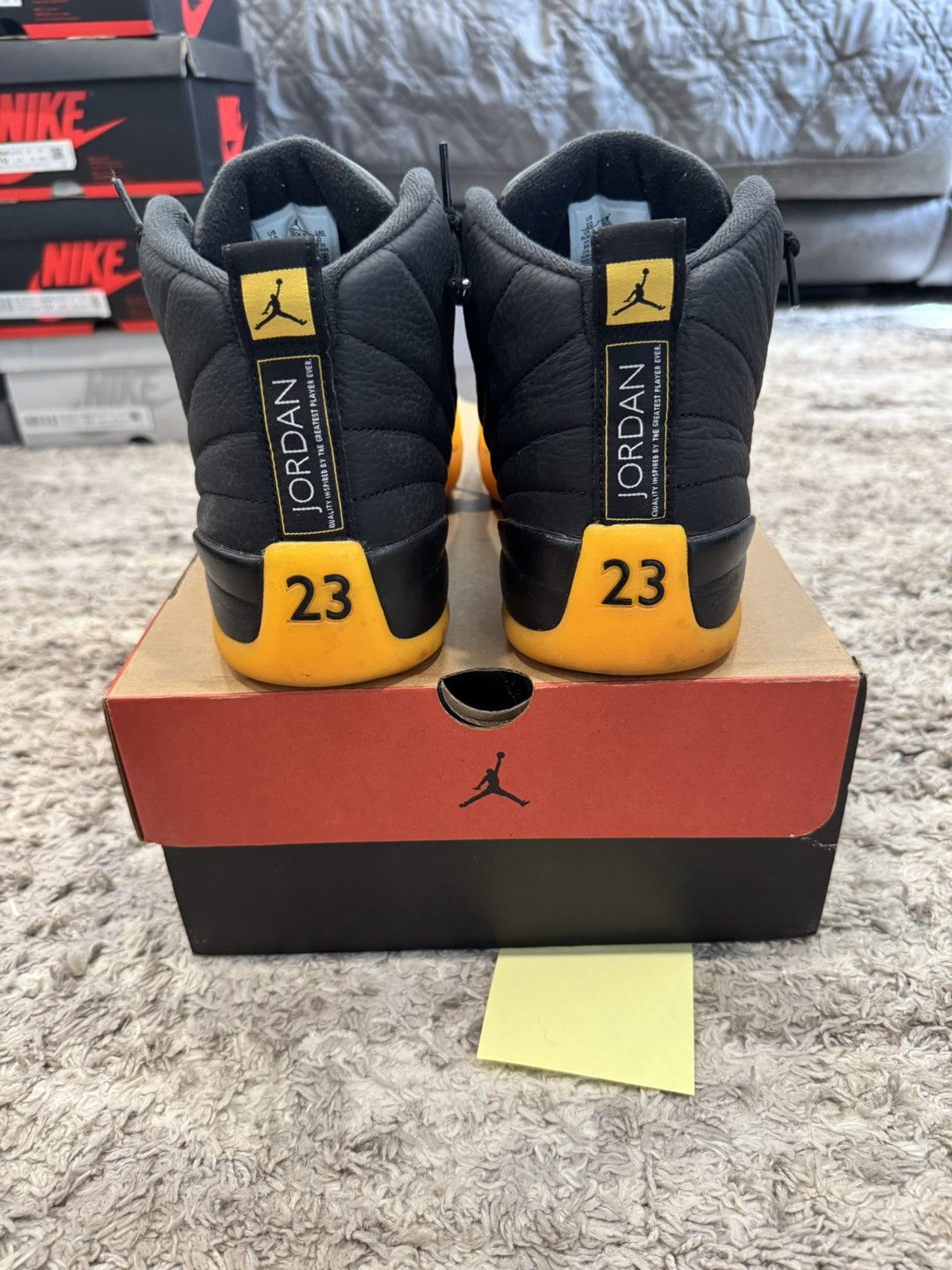 Jordan Brand Air Jordan 12 Retro Size US 10 / EU 43 - 4 Thumbnail