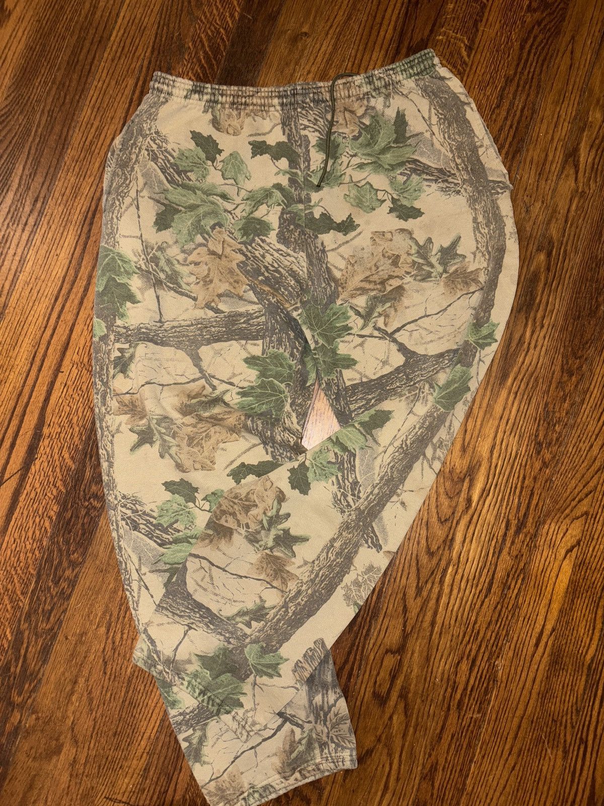 Jerzees VINTAGE Camo JERZEES sweatpants Size US 33 - 1 Thumbnail