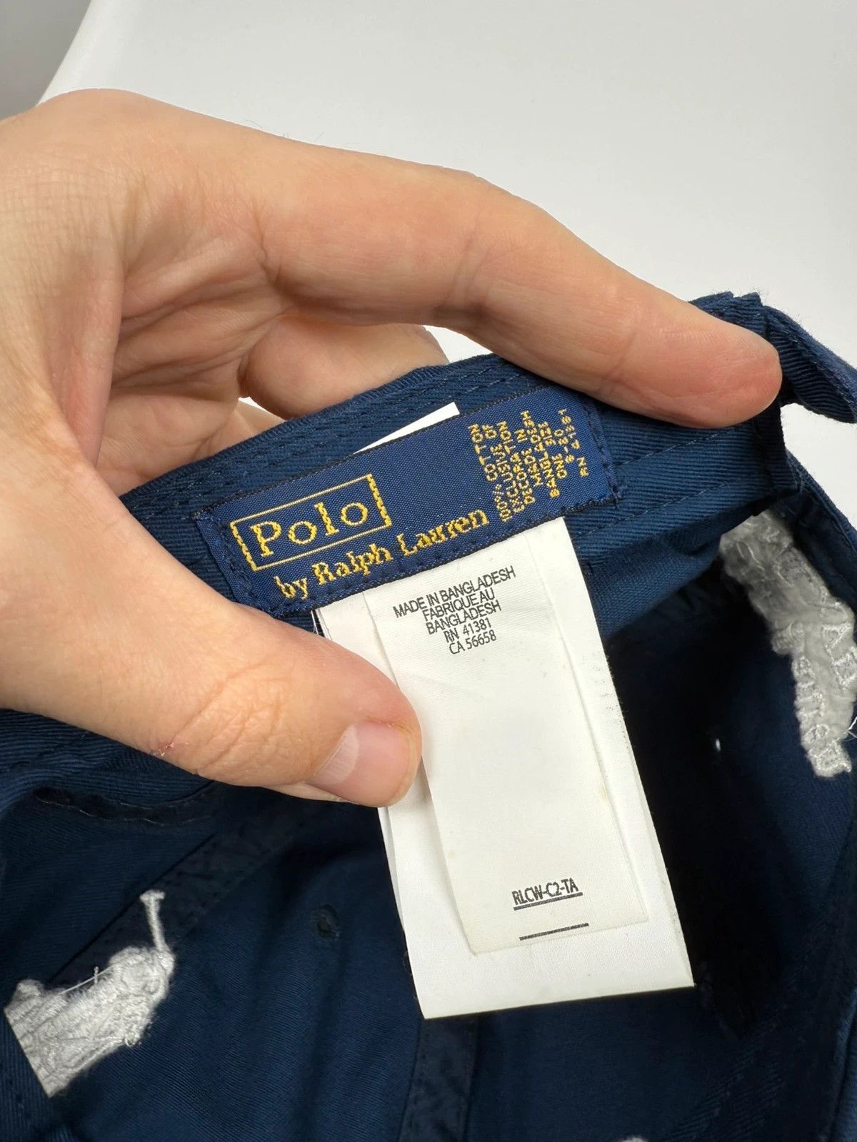 Polo Ralph Lauren Polo Ralph Lauren Baseball Cap Men One size Size ONE SIZE - 9 Thumbnail