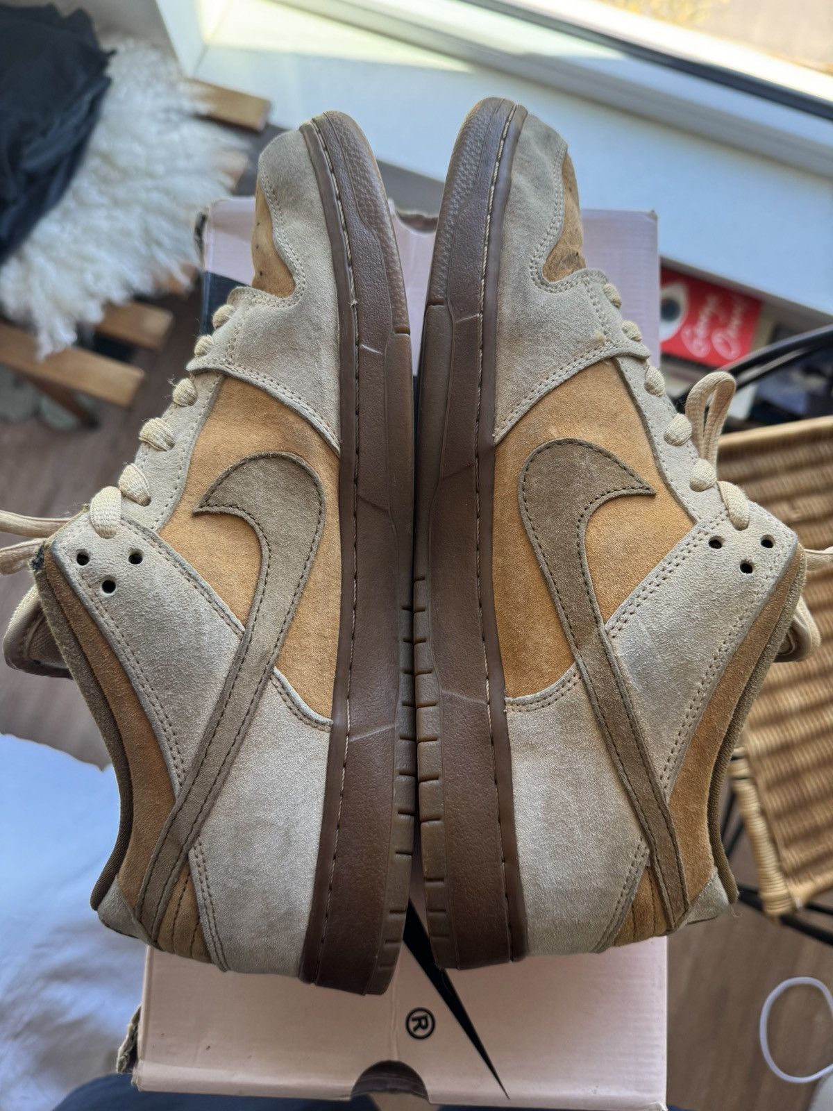 Nike SB Nike SB 2017 ‘Wheat’ Size US 12 / EU 45 - 5 Thumbnail