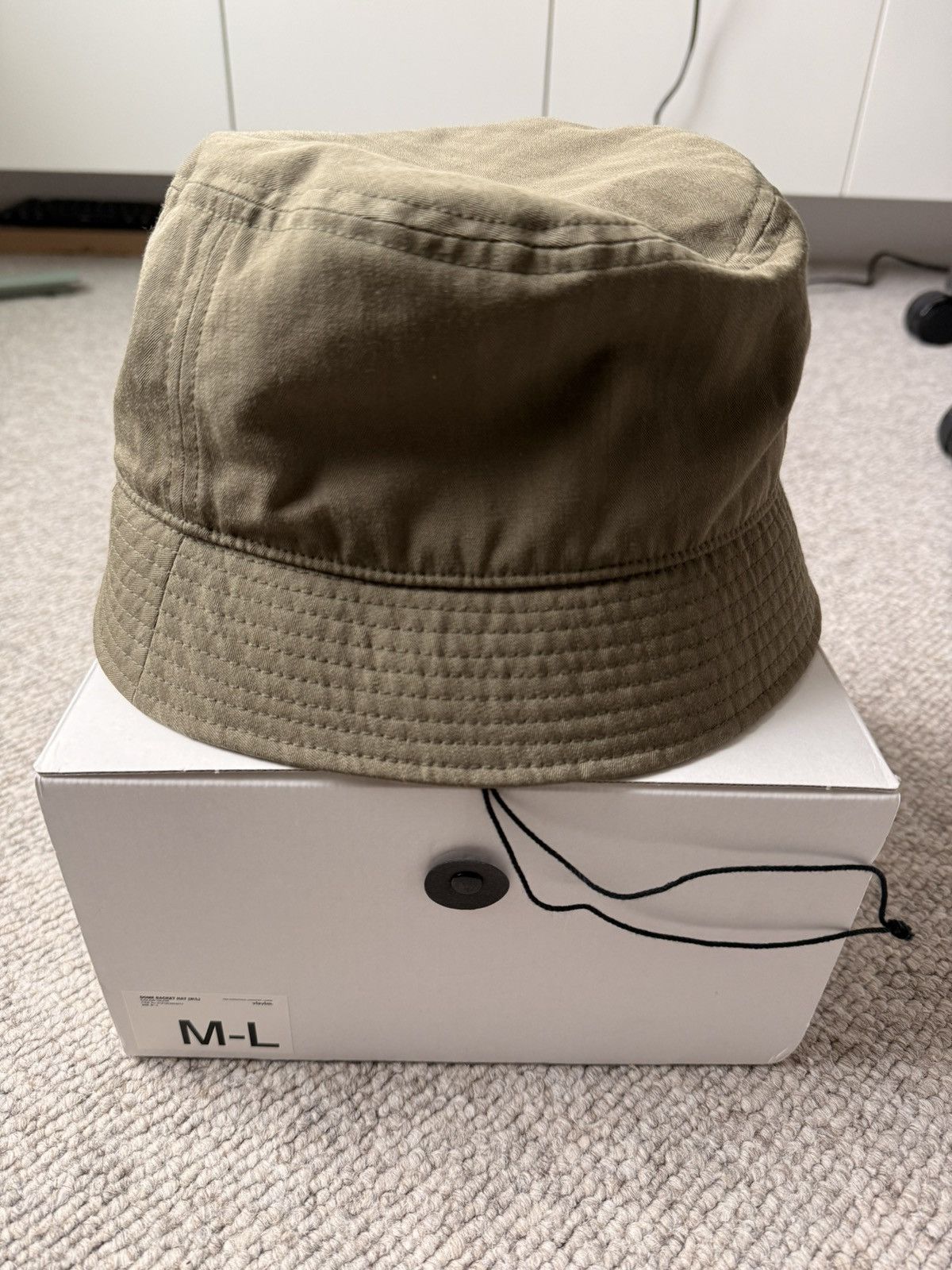 Visvim VISVIM DOME BACKET HAT (W/L) Size ONE SIZE - 2 Thumbnail
