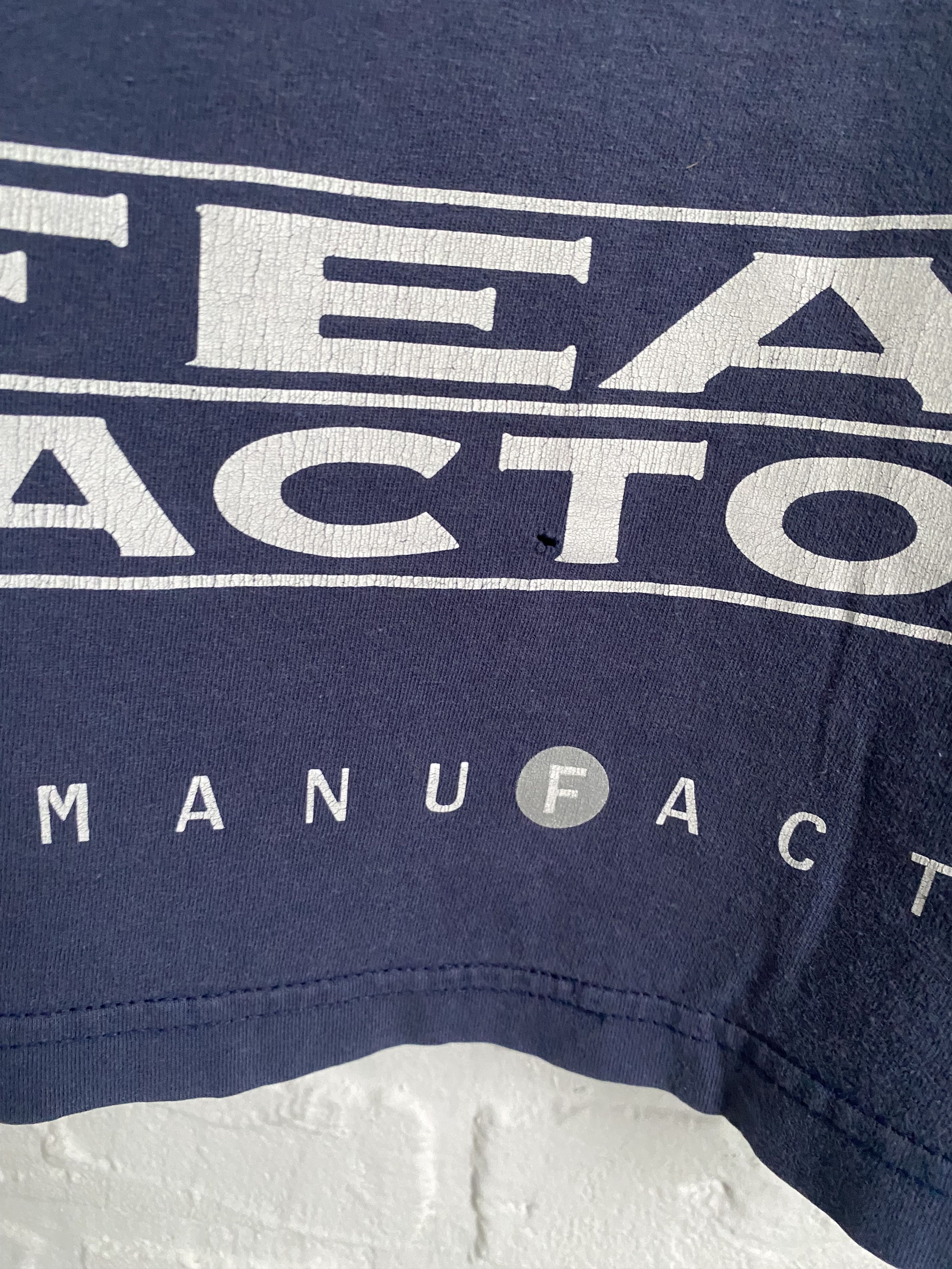 Band Tees × Vintage Vintage 90s Fear factor demanufacture t-shirt Size US M / EU 48-50 / 2 - 5 Thumbnail