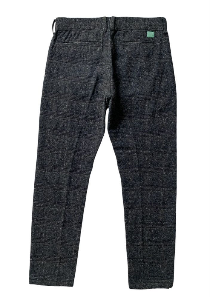 Paul Smith Red Ear charcoal gray patterned tailored trousers slim Size US 30 / EU 46 - 5 Thumbnail