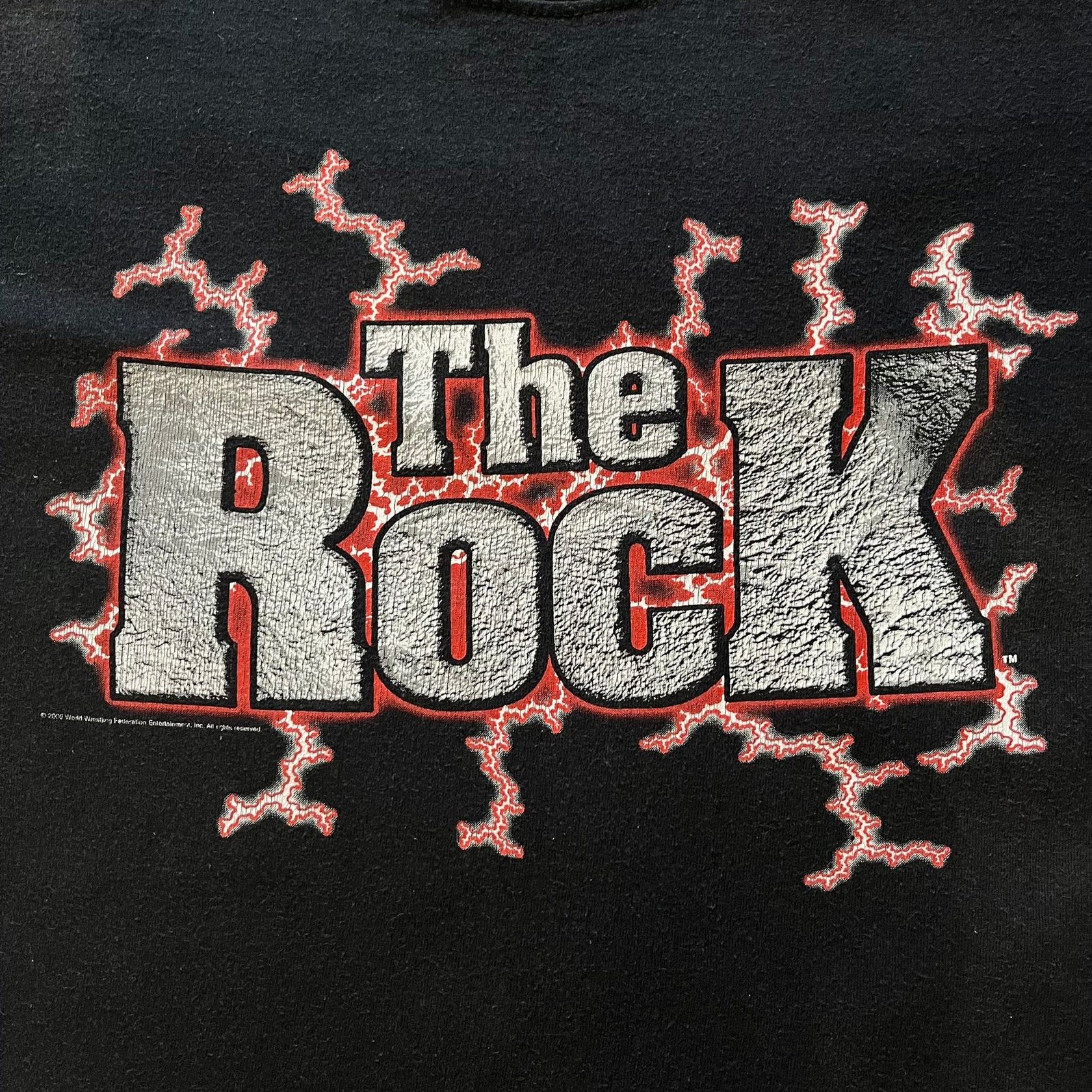 WWF The Rock Most Electrifying Man 2000 Tee Size US XS / EU 42 / 0 - 3 Thumbnail