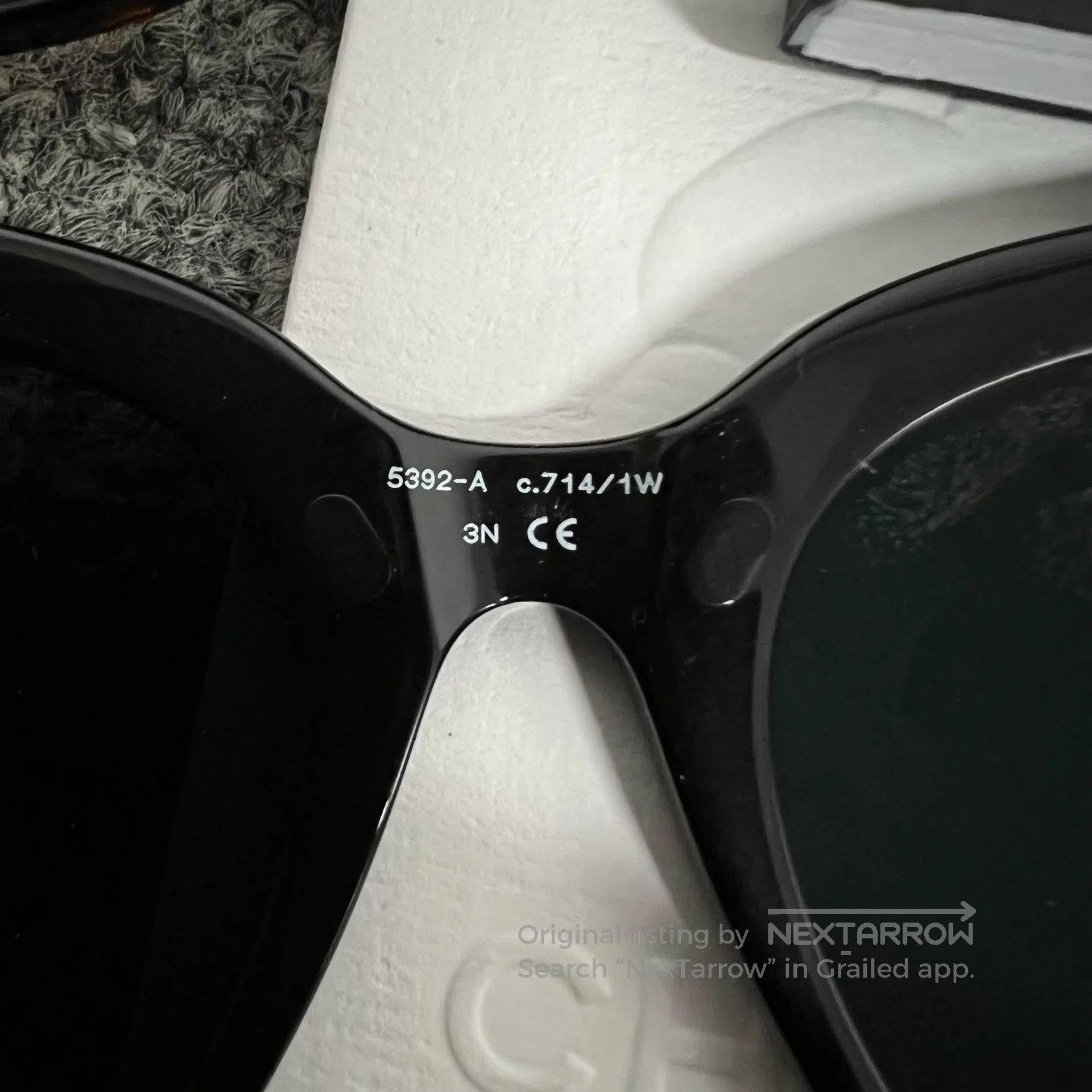 Chanel Chanel Tortoiseshell Glasses with Clip. Size ONE SIZE - 7 Thumbnail