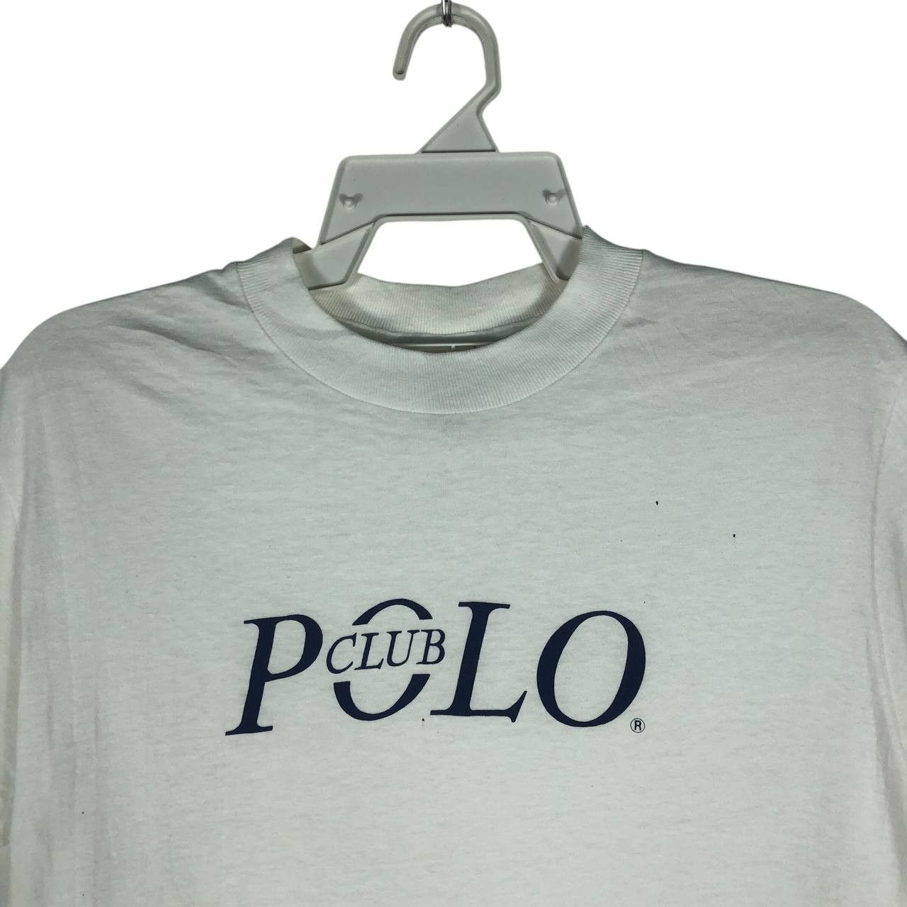 Beverly Hills Polo Club Vintage Polo Club White Tee Size US M / EU 48-50 / 2 - 2 Thumbnail
