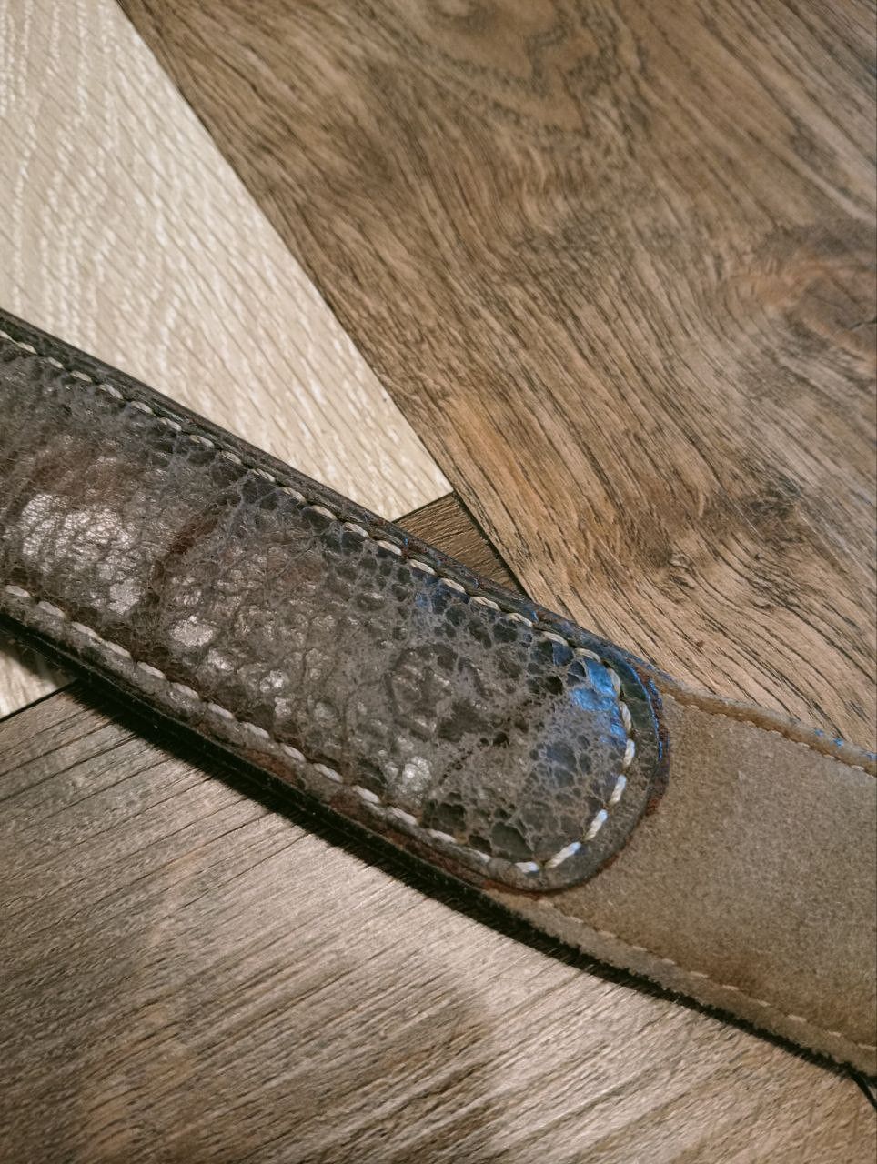 Visvim VISVIM JAPAN LEATHER BELT Size ONE SIZE - 12 Thumbnail