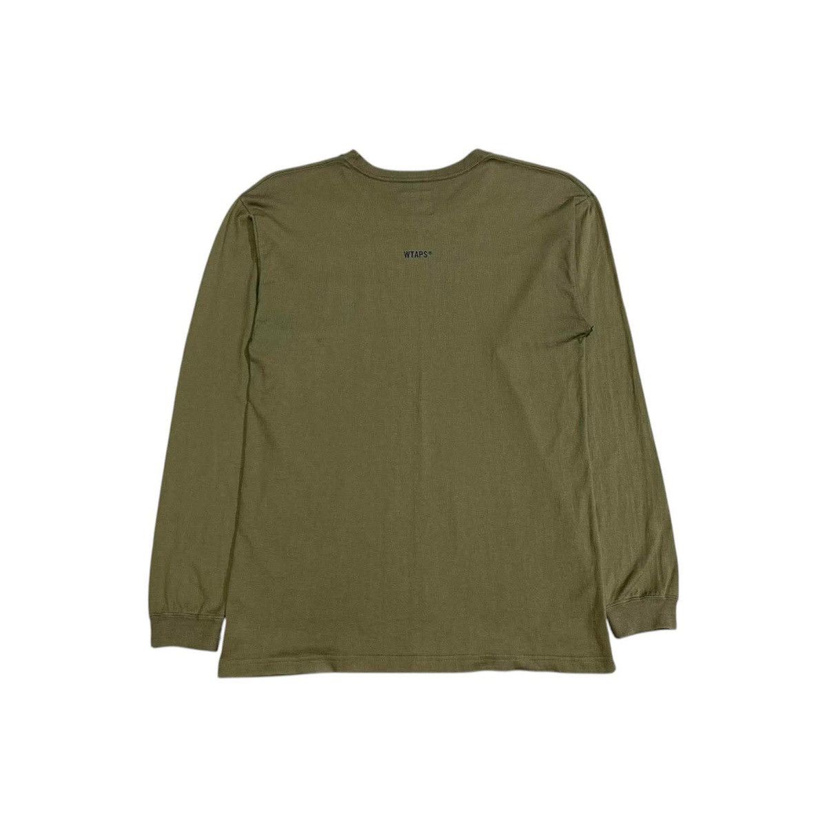 Japanese Brand × Vintage × Wtaps 🔥Vintage Wtaps Long Sleeve Shirt Wtuva Size US M / EU 48-50 / 2 - 4 Thumbnail