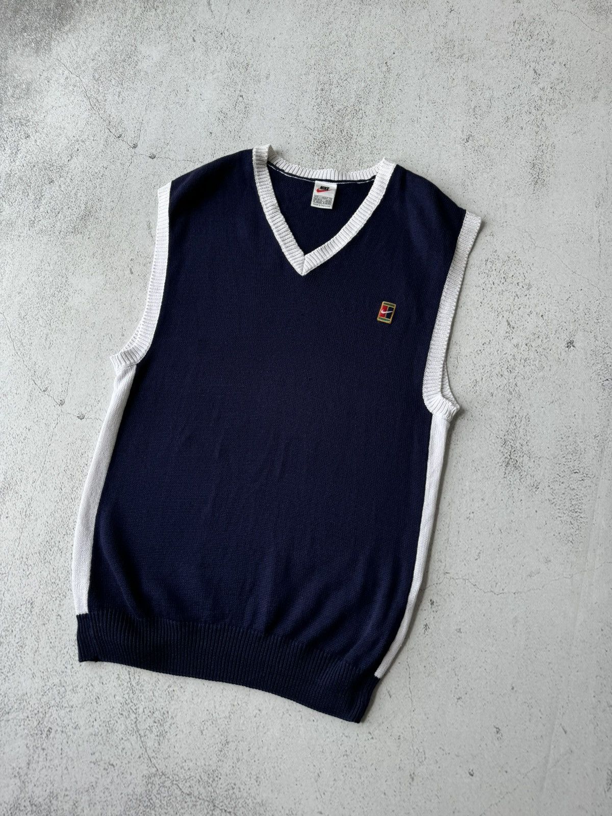 Nike × Vintage Nike Court Vintage Vest Size US M / EU 48-50 / 2 - 2 Thumbnail