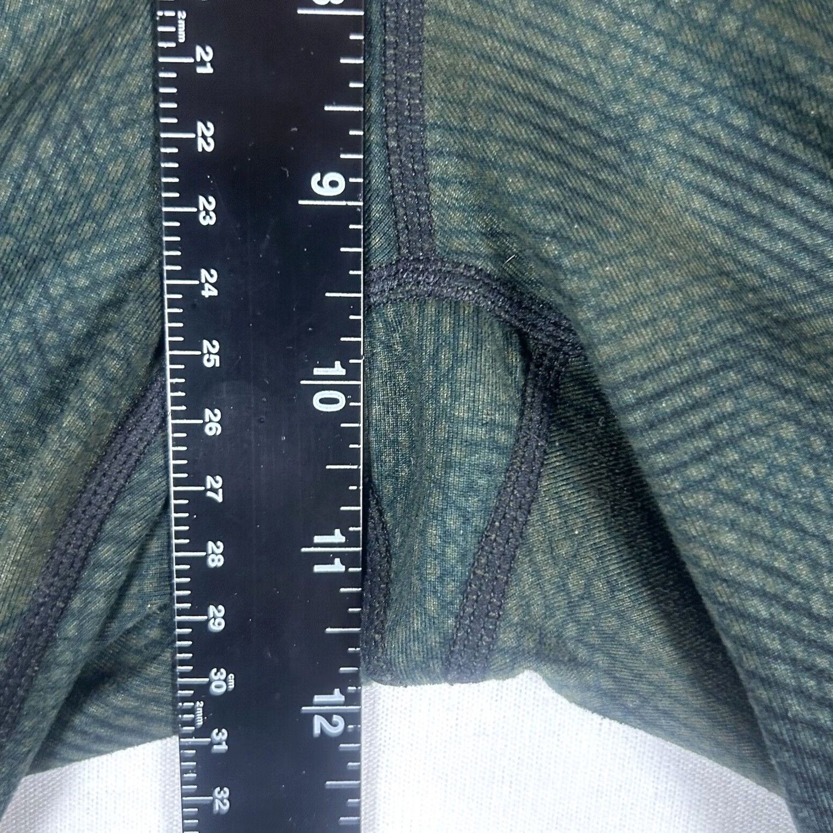 Athleta Athleta Leggings Womens Size S Green Athletic Fit Gym & Training, Running, Yoga, Weightlifting, Casual Activewear Size 28" / US 6 / IT 42 - 5 Thumbnail