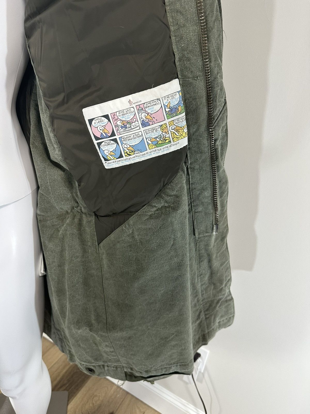 Greg Lauren × Moncler GREG LAUREN x MONCLER “COLLIDE” Jacket Size US L / EU 52-54 / 3 - 20 Thumbnail