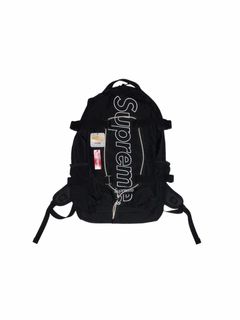 Supreme backpack outlet black fw18