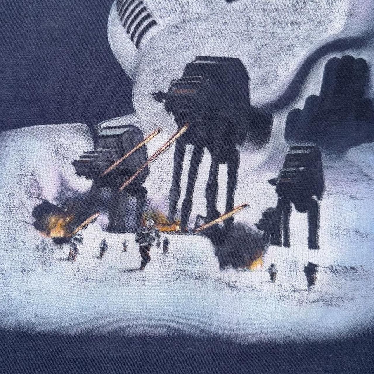 Star Wars Vintage Star Wars Empire Strikes Back Stormtrooper Movie Tee Size US L / EU 52-54 / 3 - 6 Thumbnail