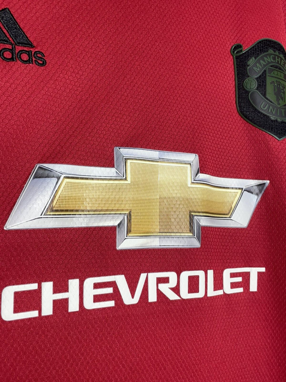 Adidas #18 Fernandes Manchester United Adidas 2019/20 Home Jersey Size US XXL / EU 58 / 5 - 6 Thumbnail