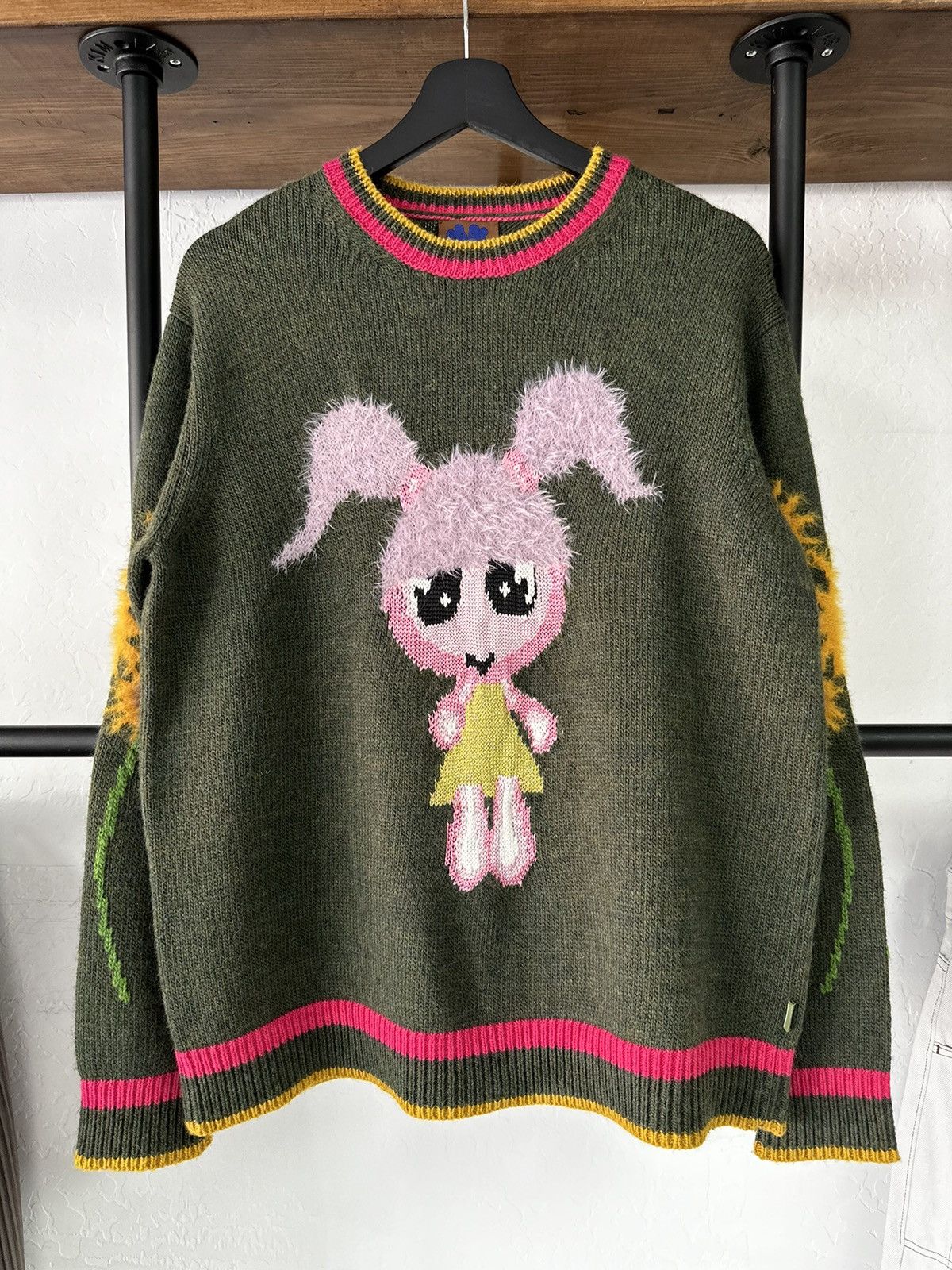 Heaven by marc jacobs Brushed chunky star sweater | Grailed