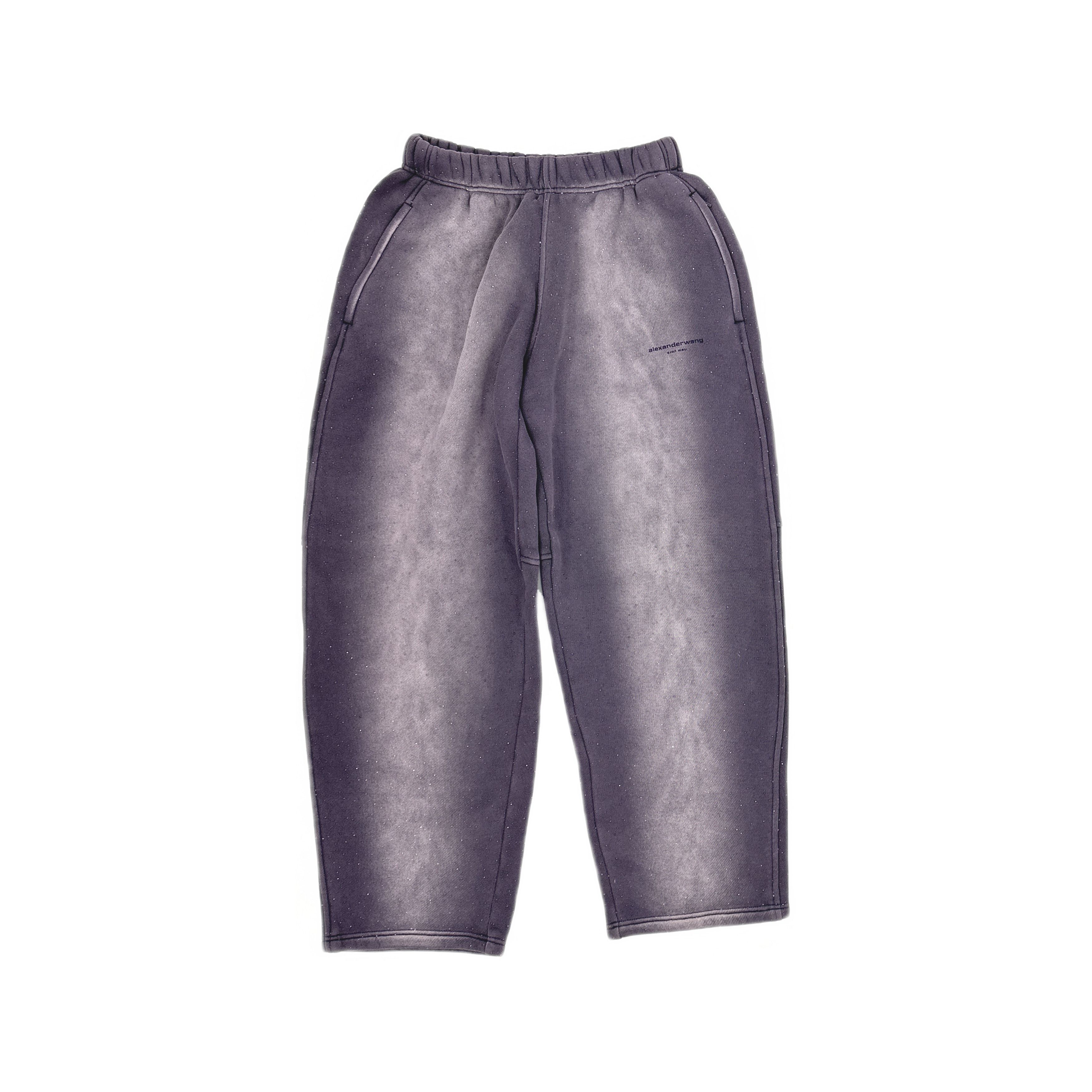Alexander Wang Alexander Wang Purple Sweatpants Size M Size US 32 / EU 48 - 1 Thumbnail