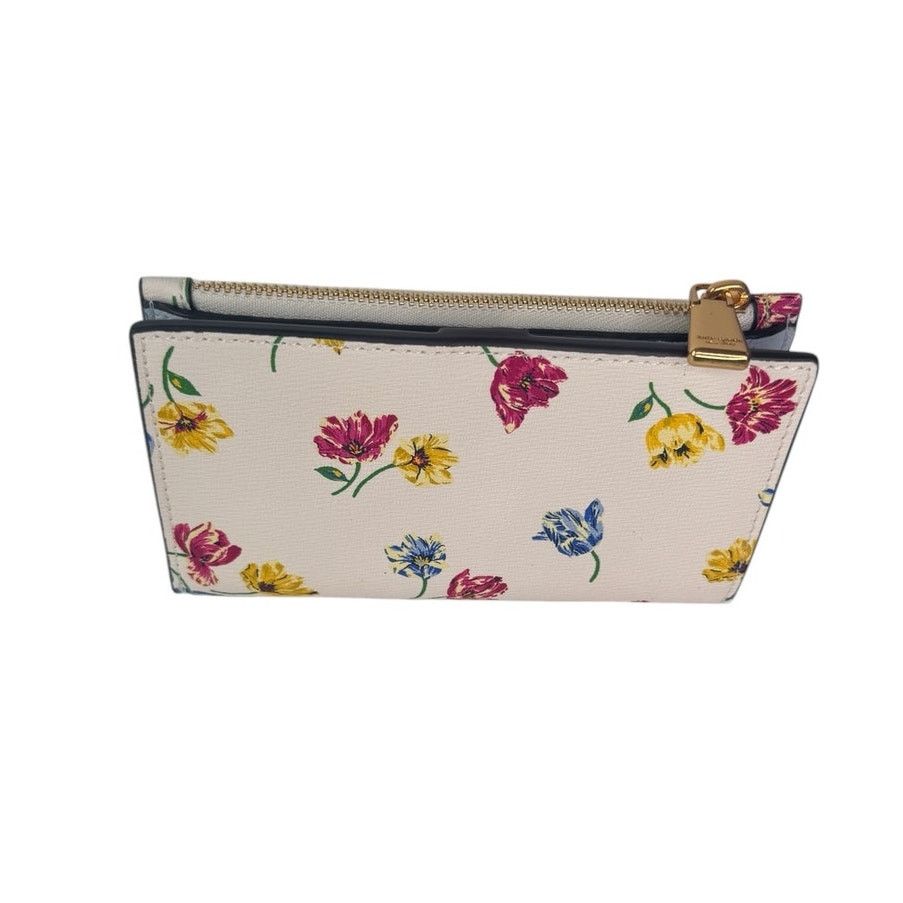 Kate Spade Kate Spade Morgan Tulip Toss Small Slim Bifold Wallet Size ONE SIZE - 5 Thumbnail