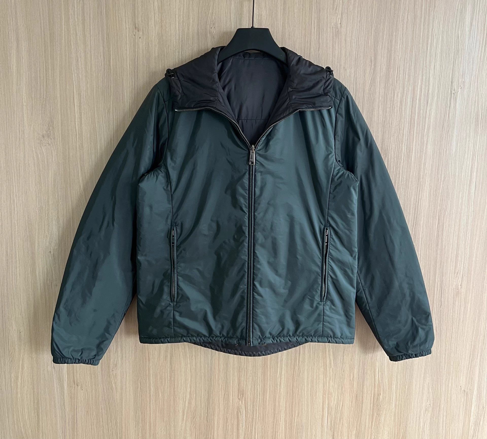 Prada Prada double-faced cotton jacket men's size 50 Size US M / EU 48-50 / 2 - 2 Thumbnail
