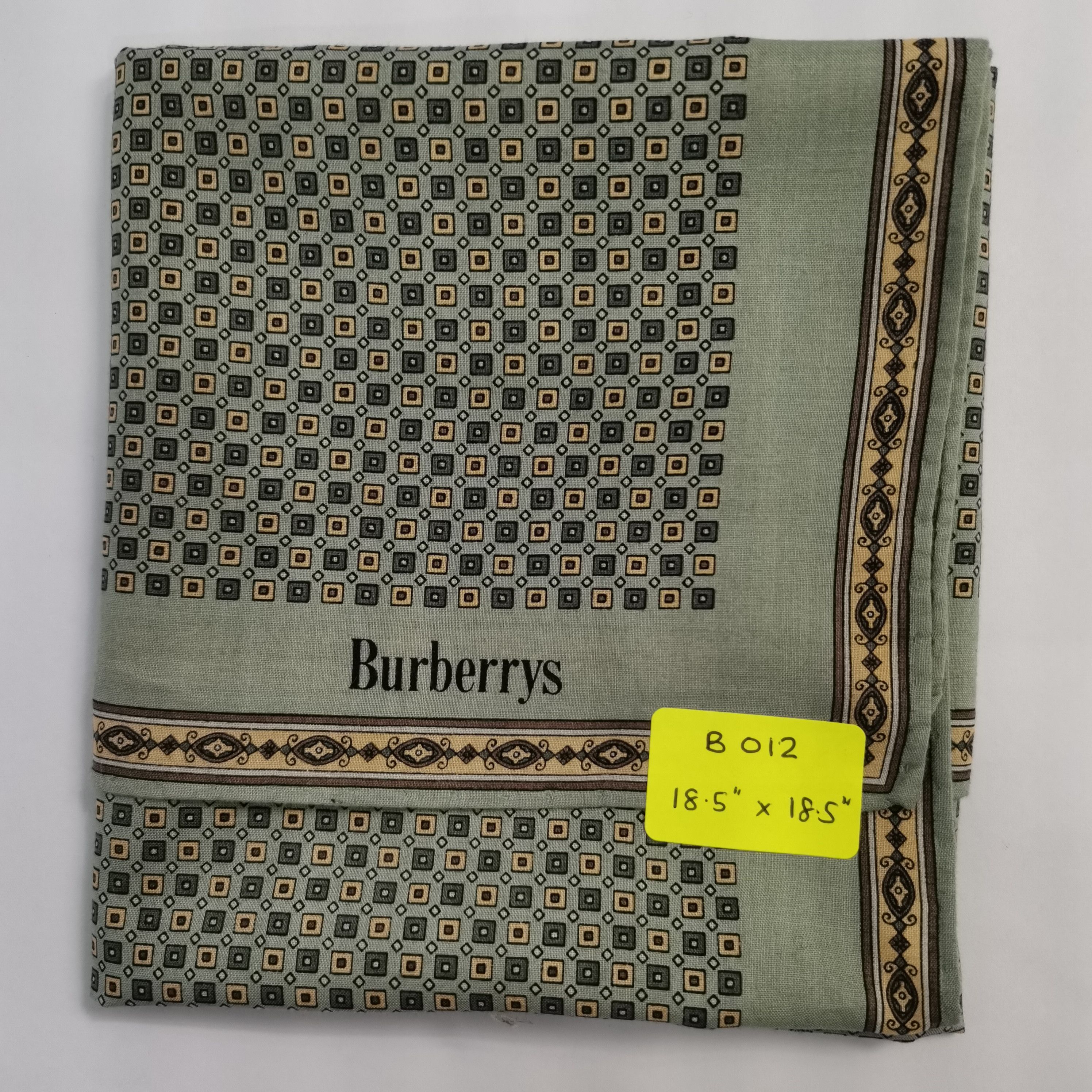 Burberry BURBERRY HANDKERCHIEF/ BANDANA/ SCARF Size ONE SIZE - 7 Thumbnail